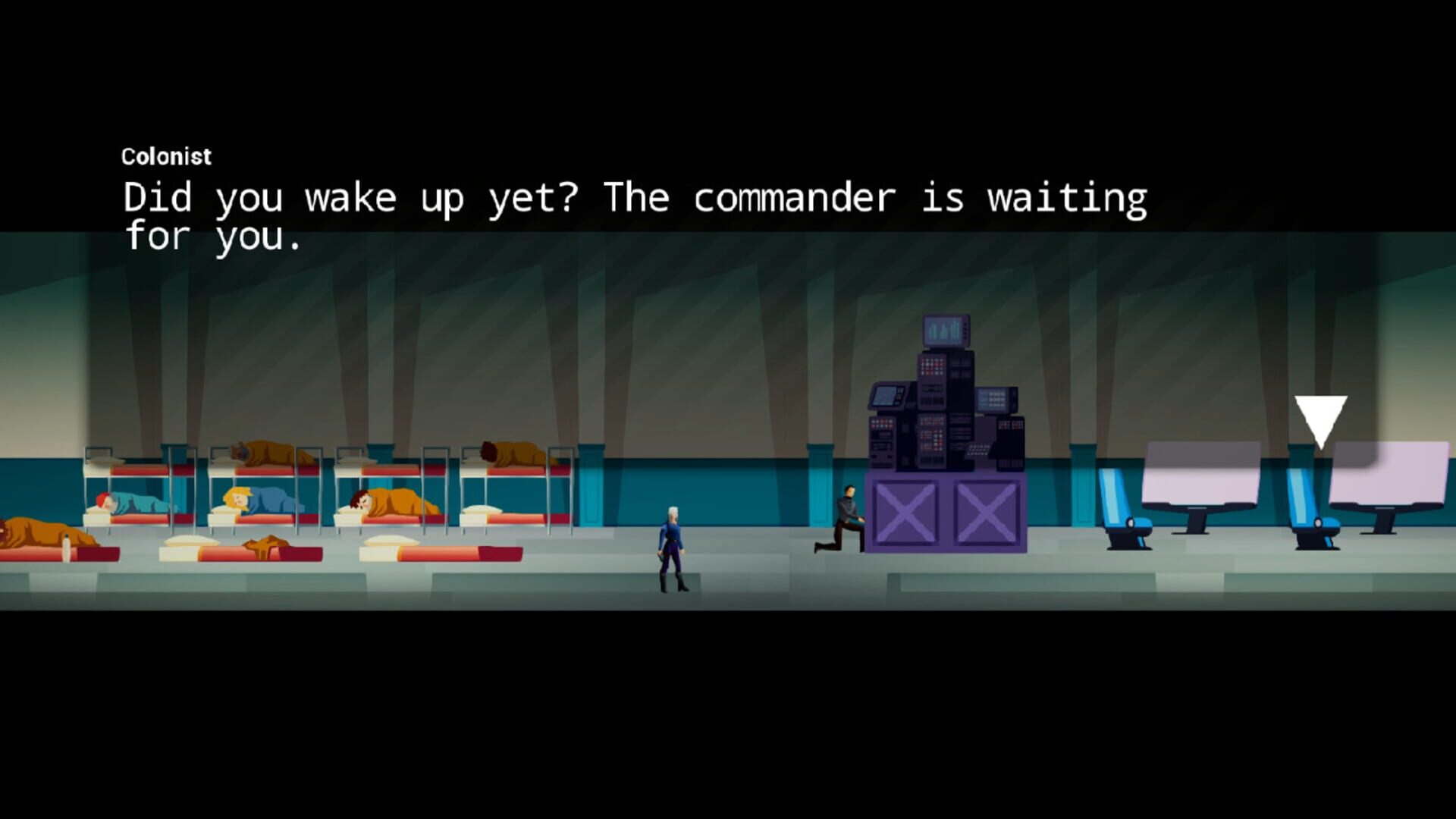 Way in the stars - Screenshot