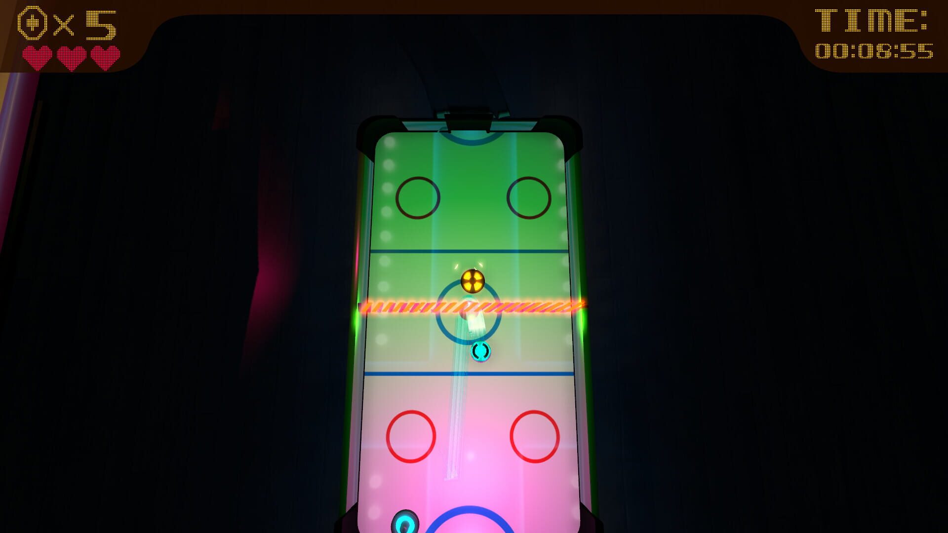 Lair Hockey - Screenshot