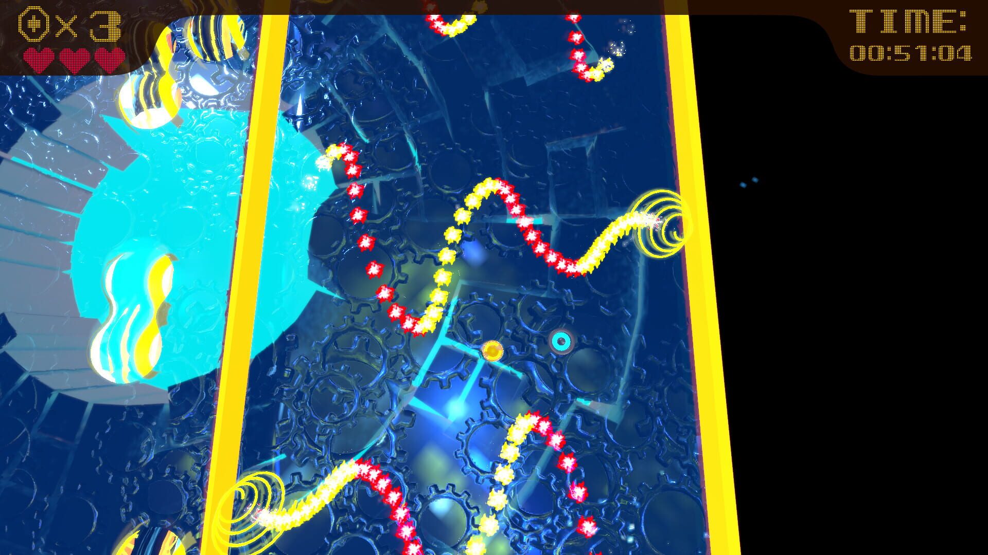 Lair Hockey - Screenshot