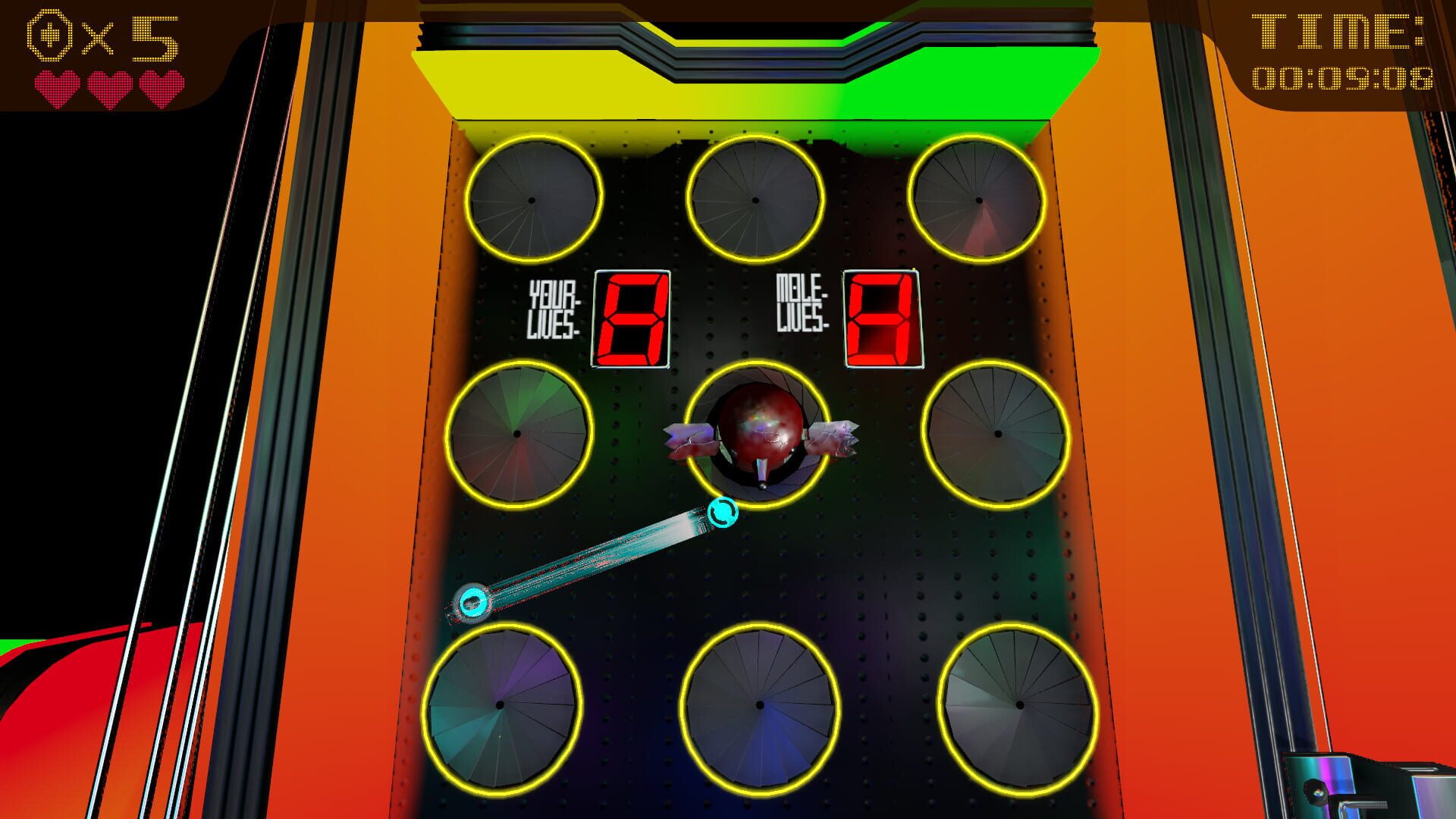 Lair Hockey - Screenshot