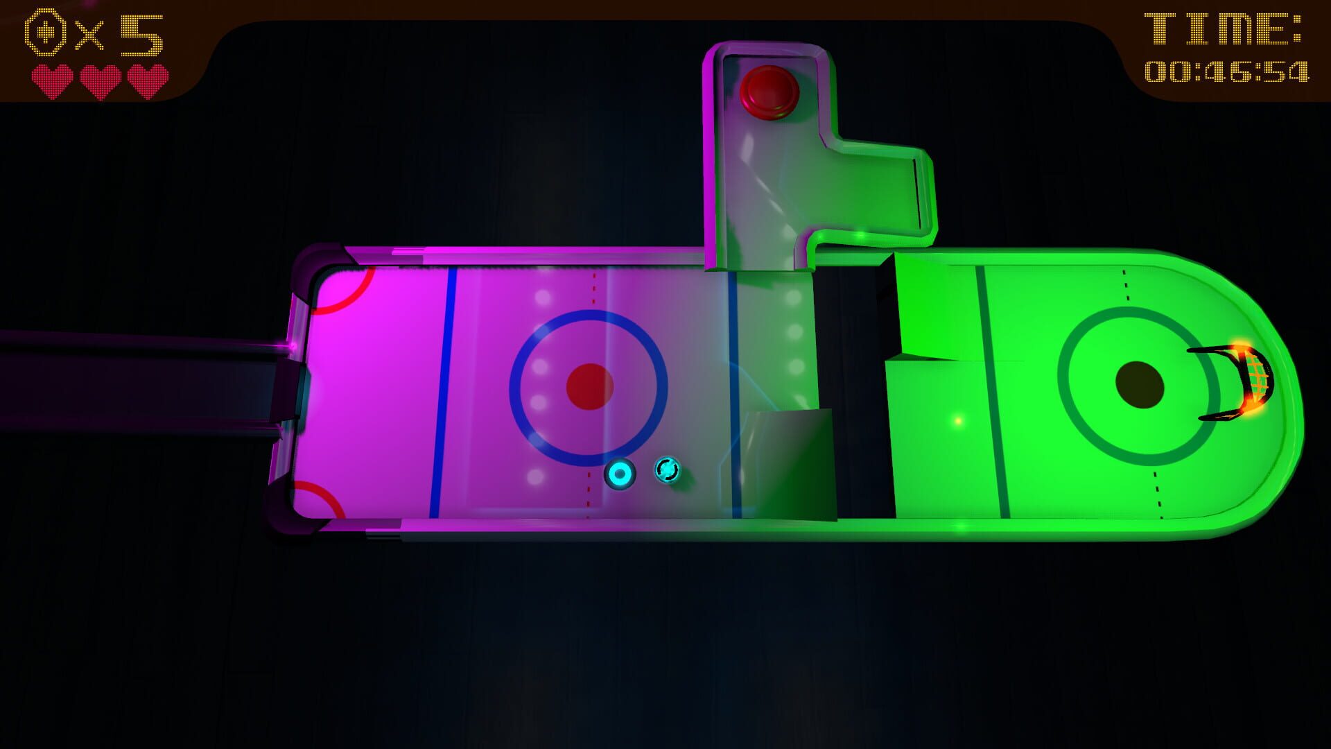 Lair Hockey - Screenshot