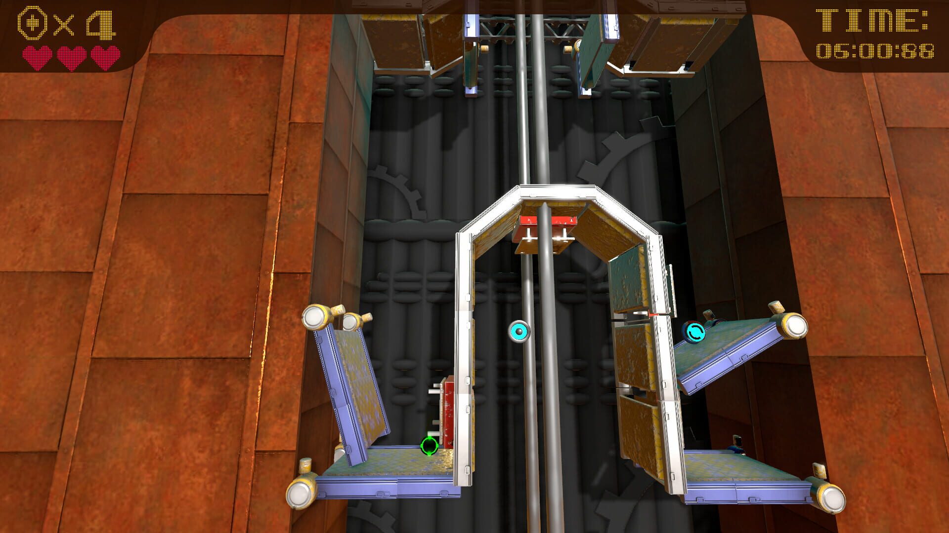 Lair Hockey - Screenshot
