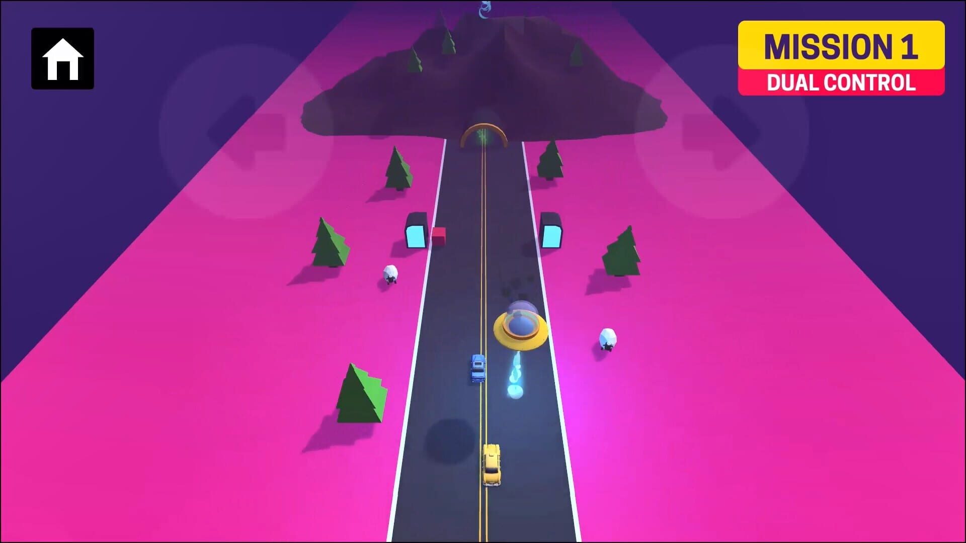 Dual Cars - Screenshot