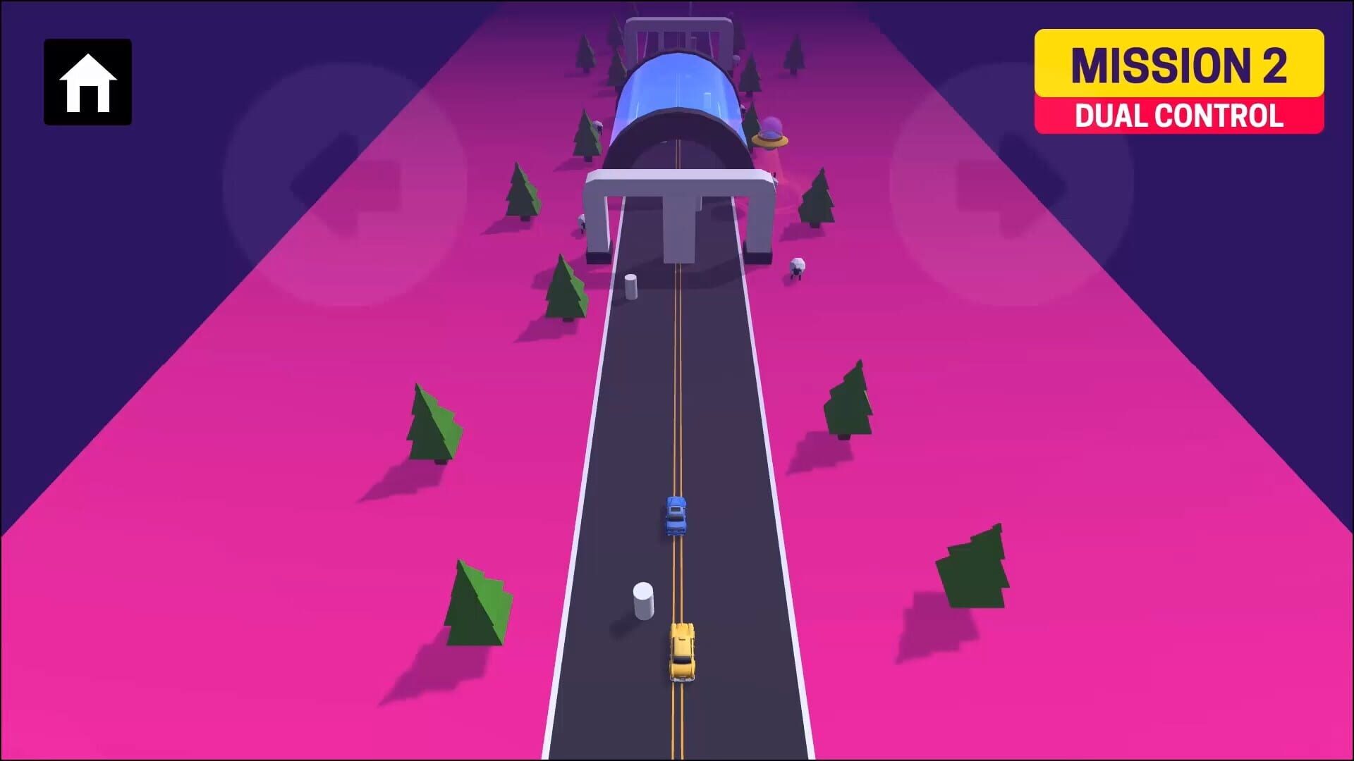 Dual Cars - Screenshot