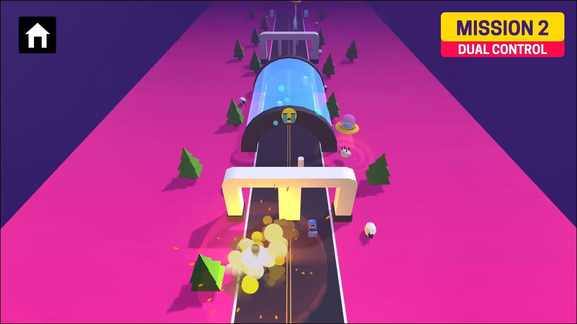 Dual Cars - Screenshot