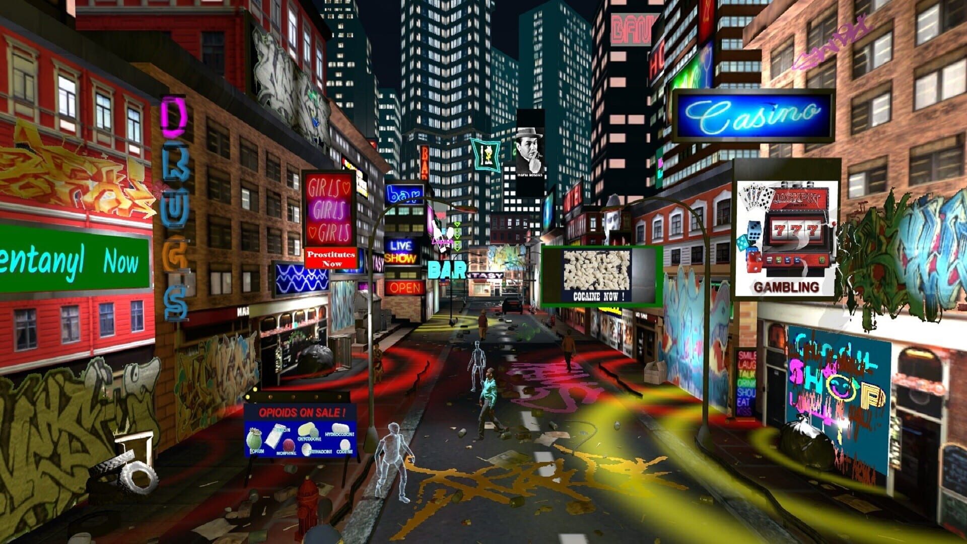 The Battle of Angels - Screenshot
