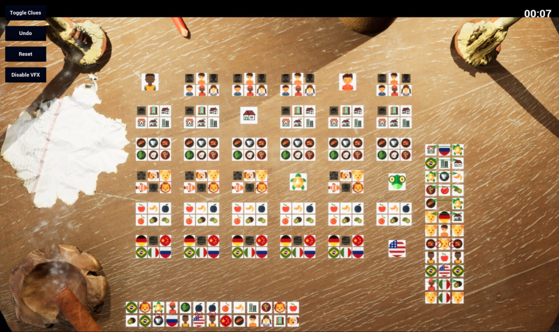 Einsteins Riddle - Screenshot