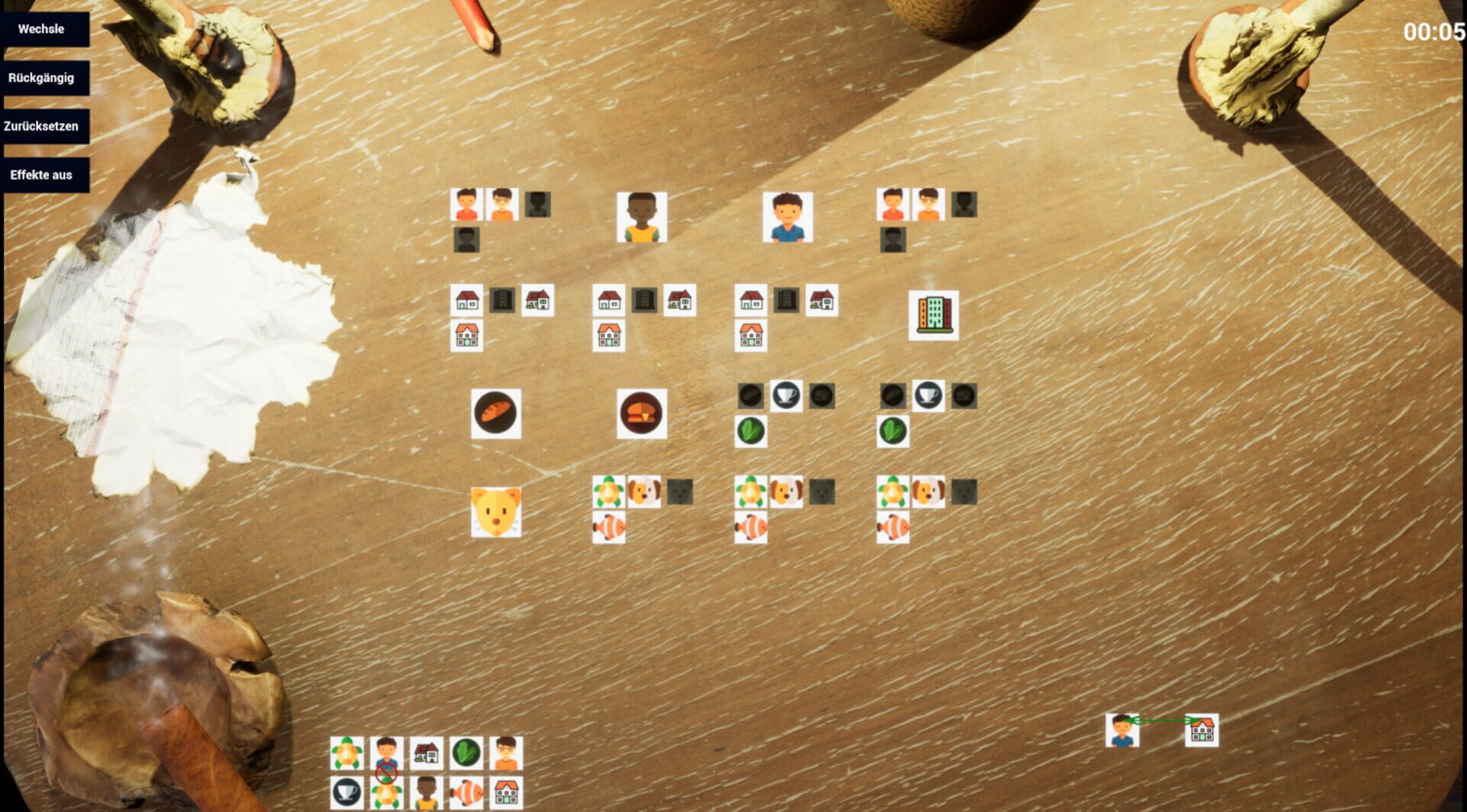 Einsteins Riddle - Screenshot