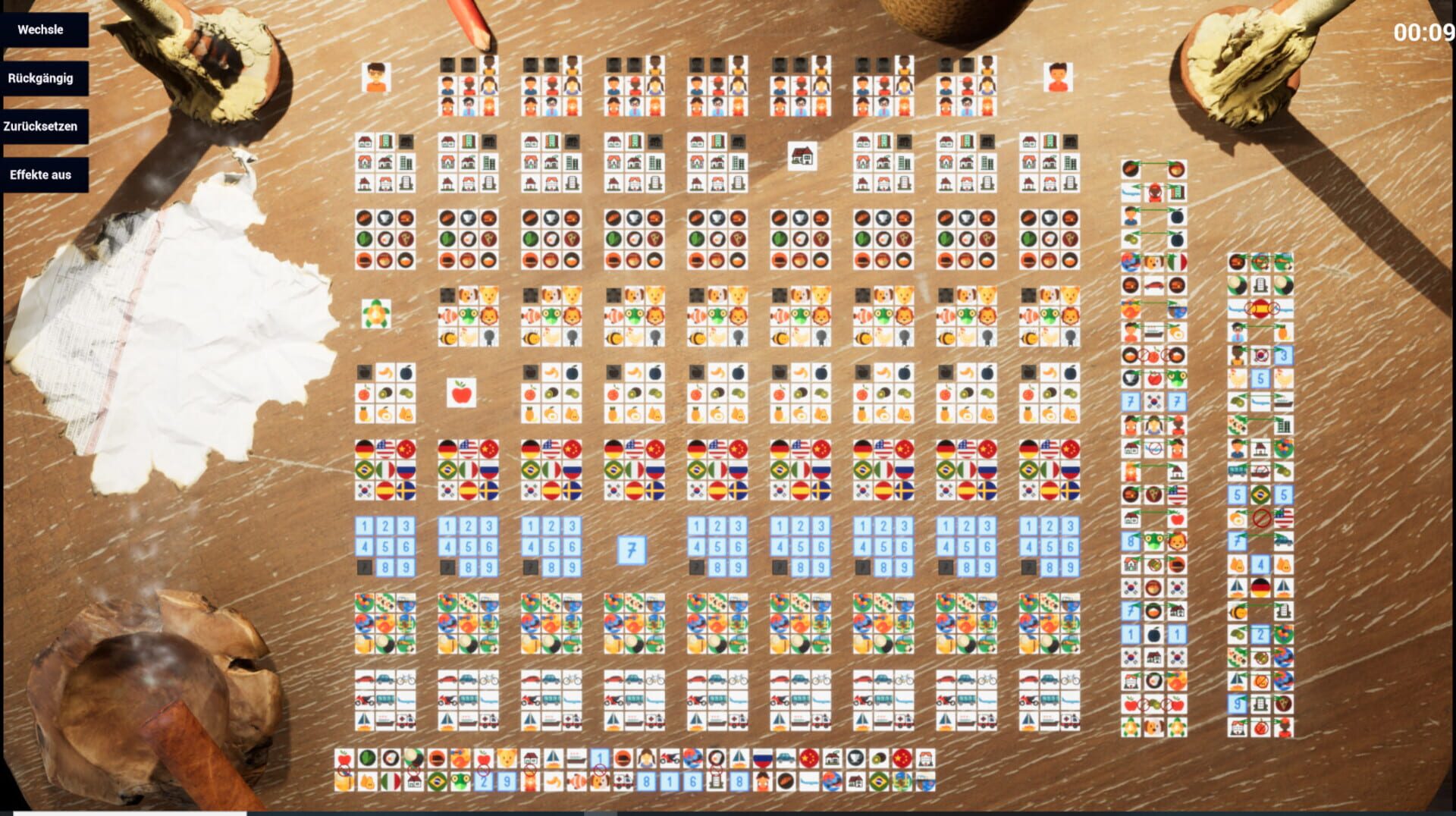 Einsteins Riddle - Screenshot
