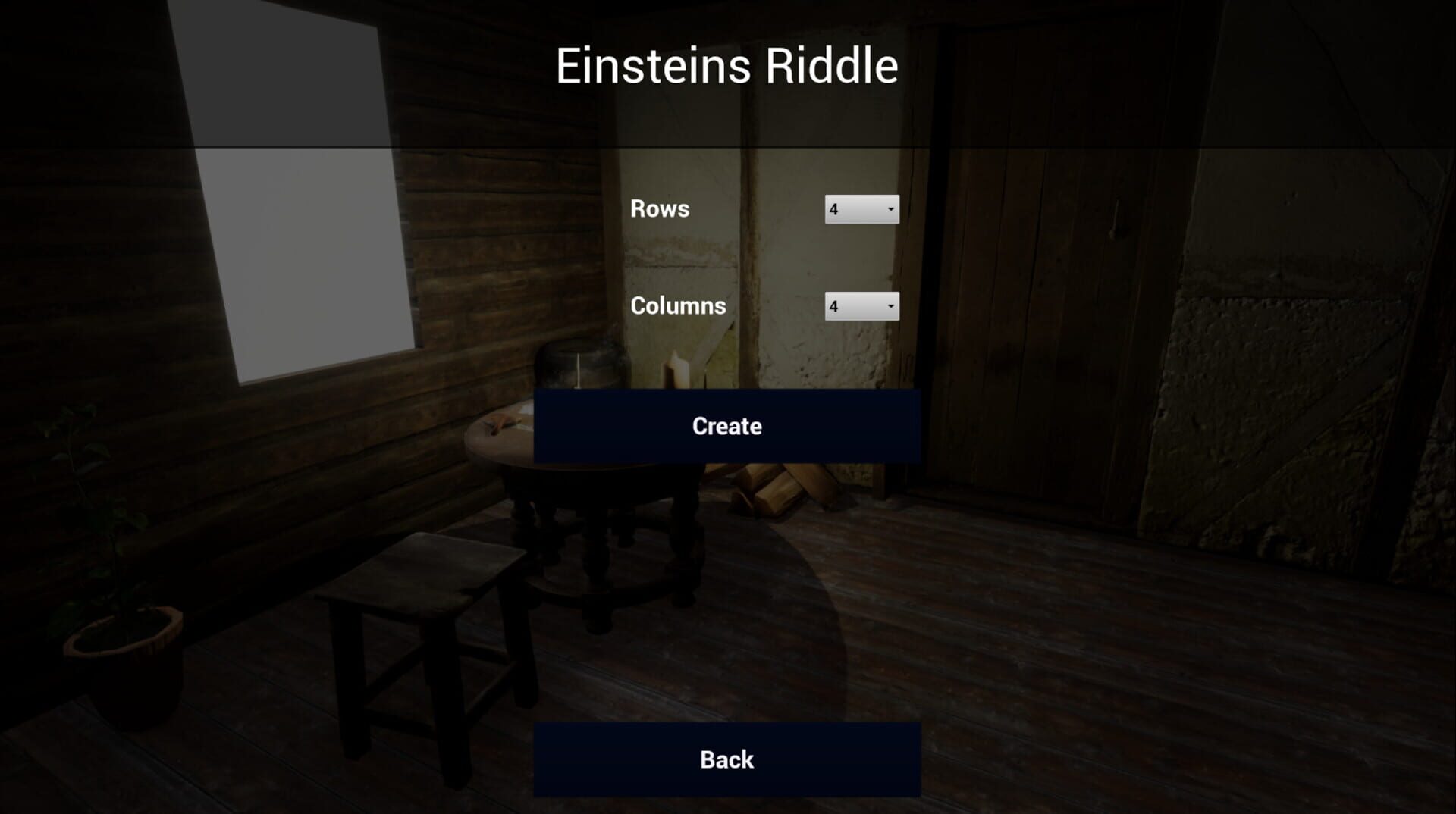 Einsteins Riddle - Screenshot