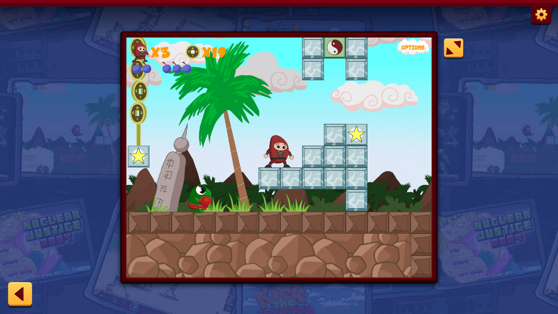 Berzerk Flashback screenshot