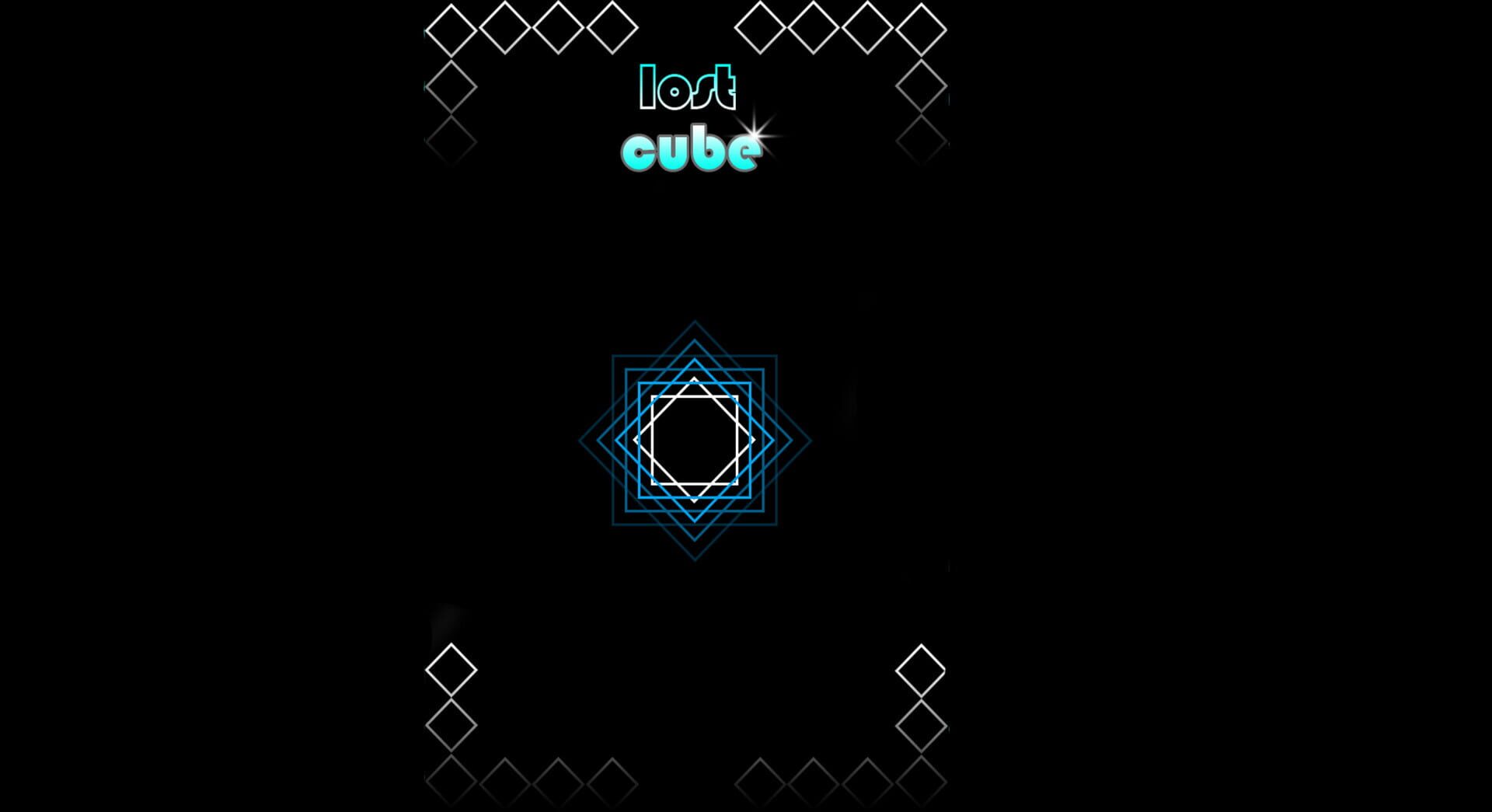 Lost Cube - Screenshot