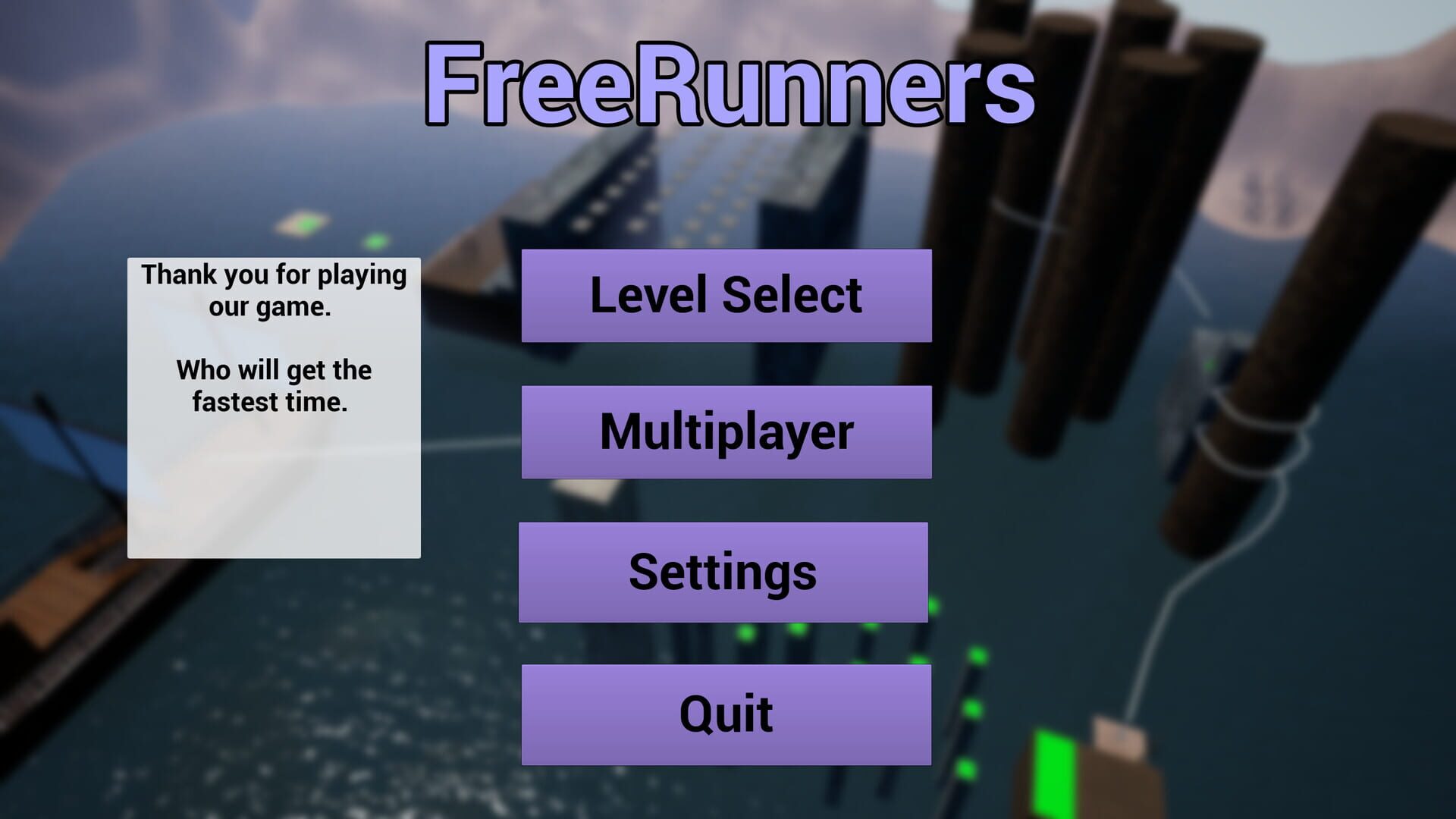 FreeRunners - Screenshot