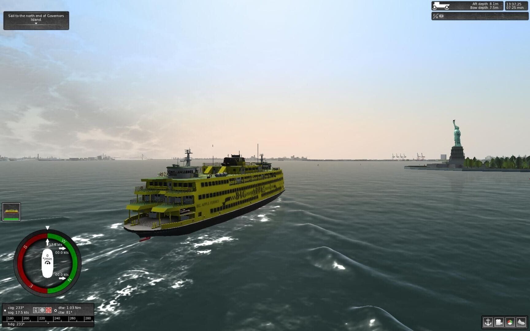 Captura de pantalla - Ship Simulator Extremes: Ferry Pack