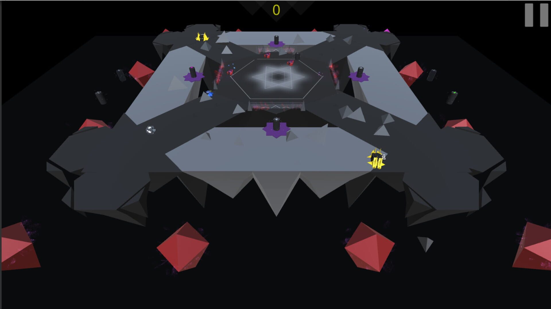 Lost Cube - Screenshot