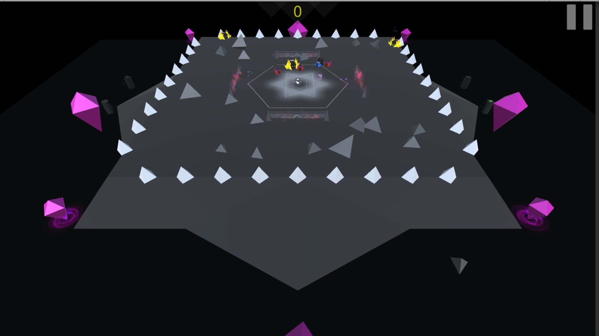 Lost Cube - Screenshot