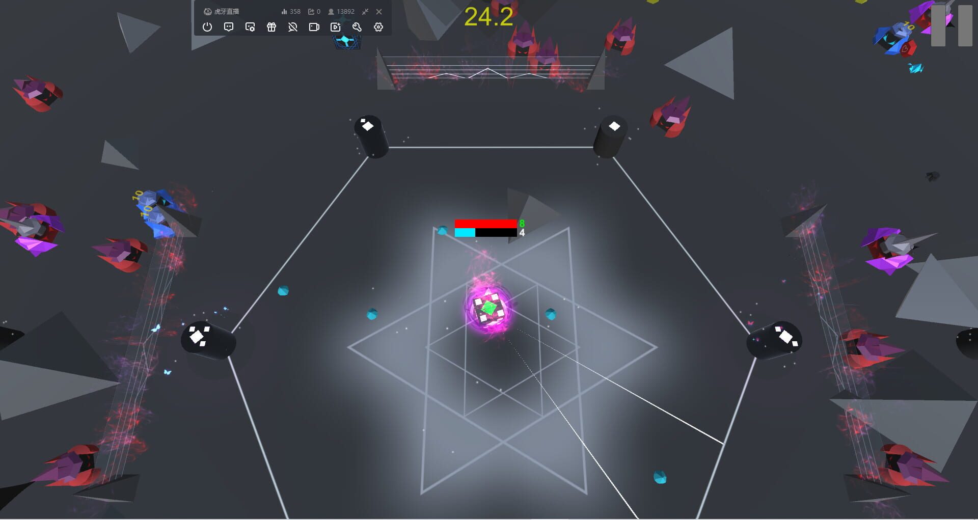 Lost Cube - Screenshot