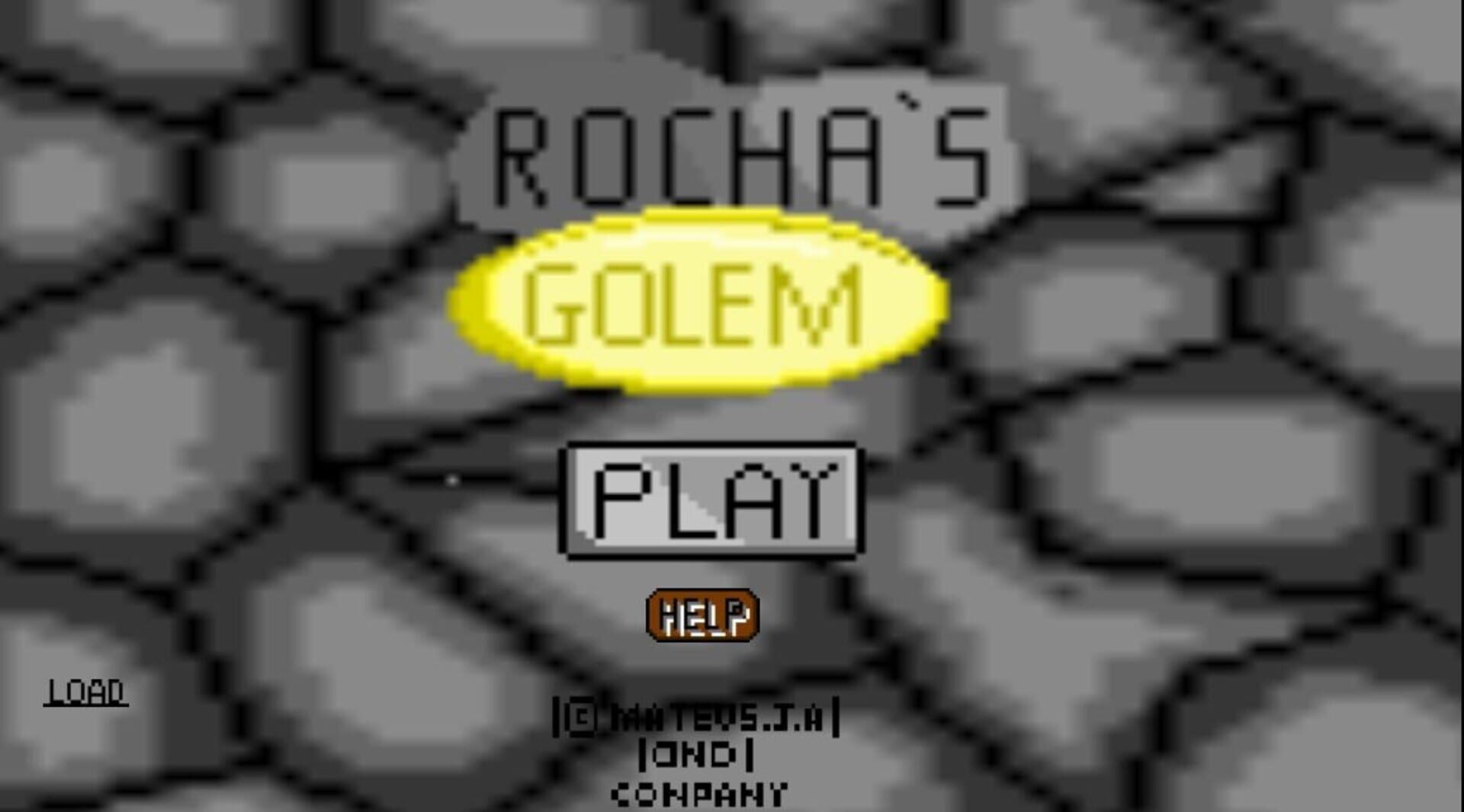 Rocha's Golem - Screenshot