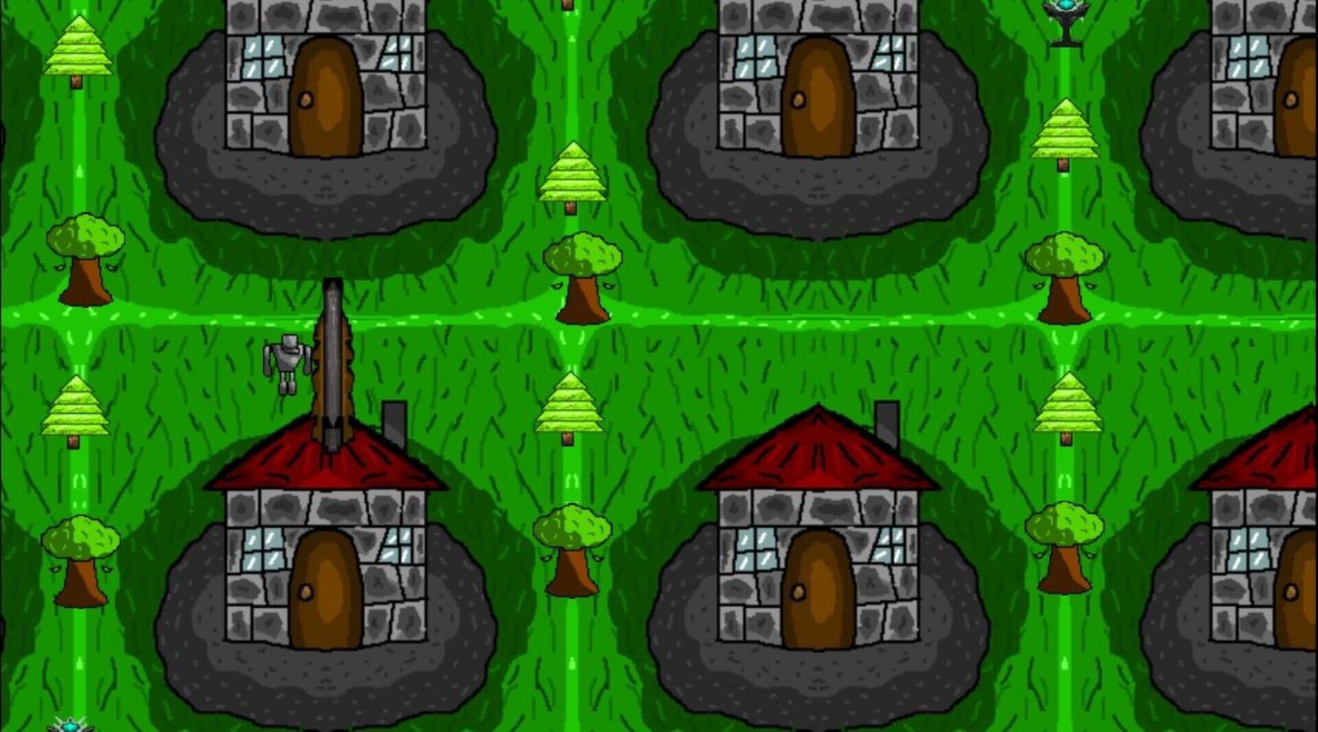 Rocha's Golem - Screenshot