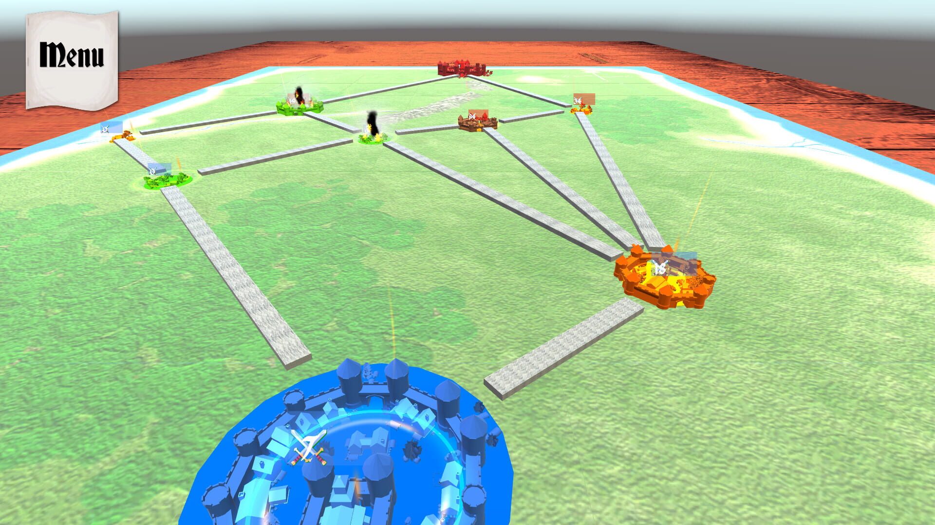 Battle for the Kingdom - Screenshot