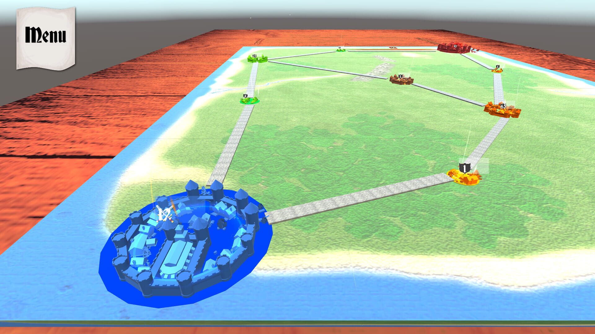Battle for the Kingdom - Screenshot