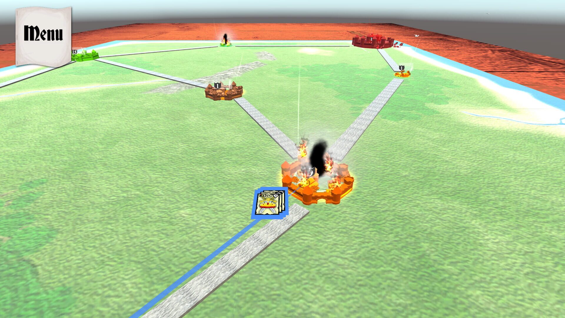 Battle for the Kingdom - Screenshot