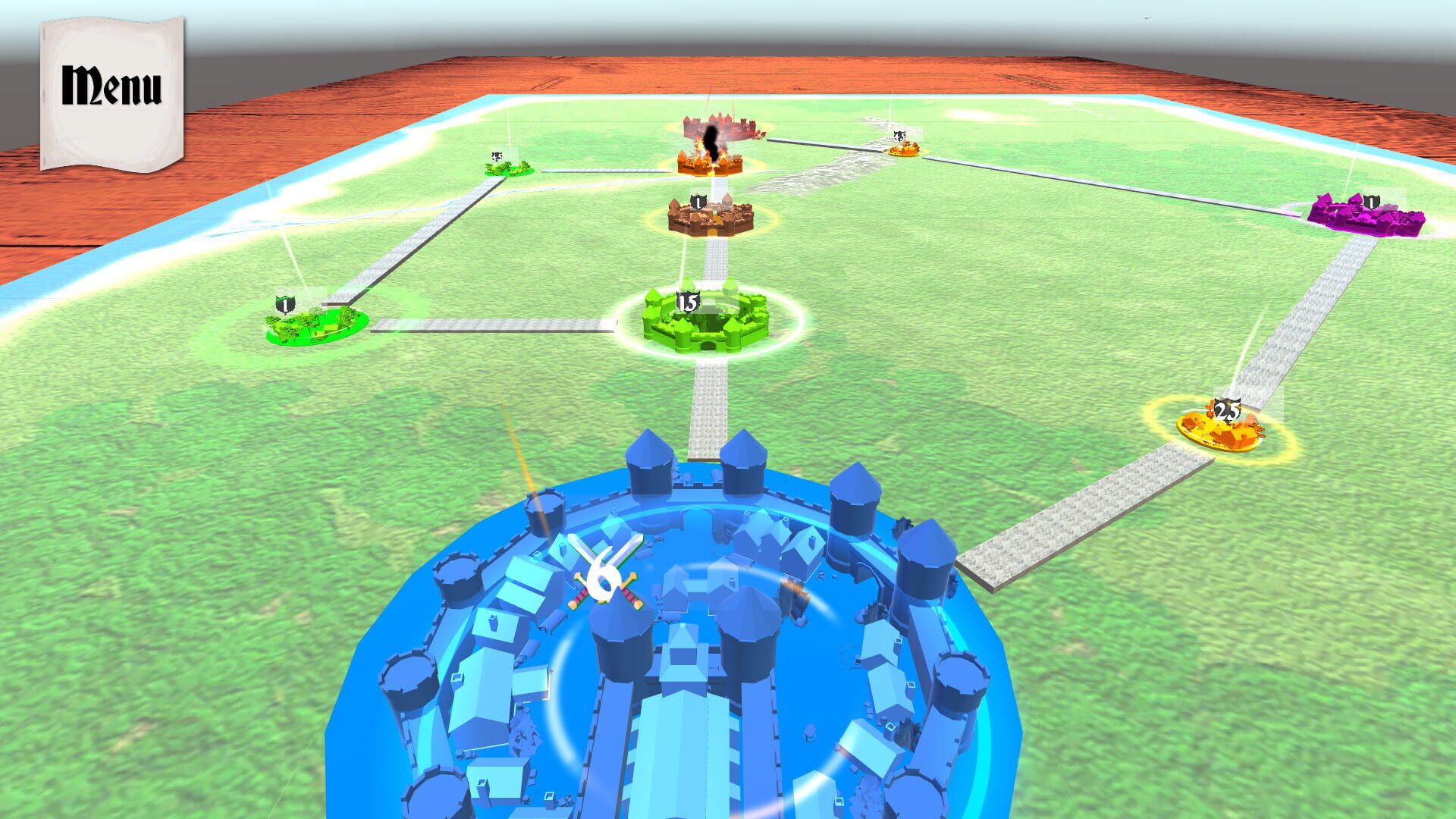 Battle for the Kingdom - Screenshot