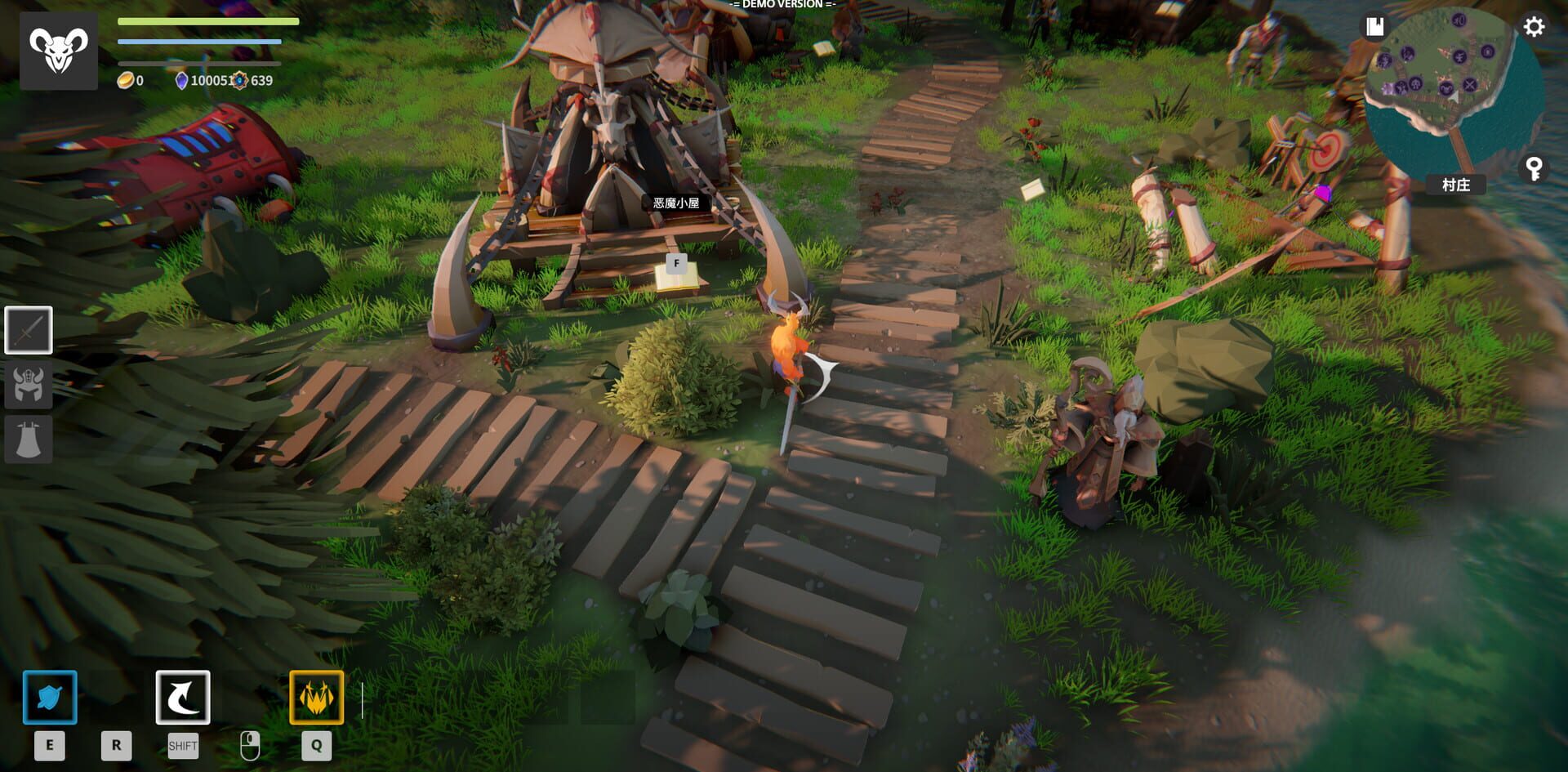 Demon Strikes Back - Screenshot