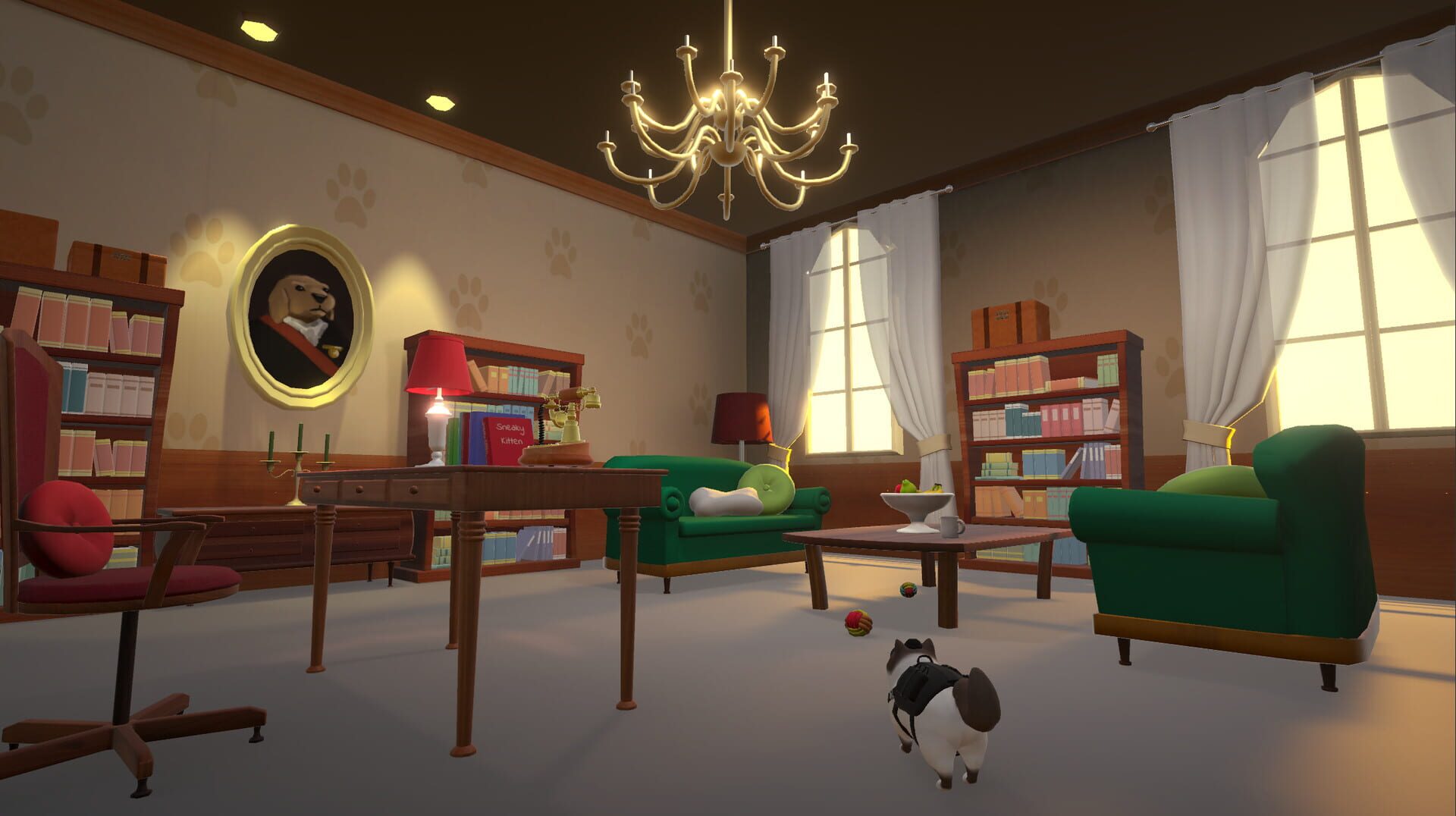 Sneaky Kitten - Screenshot