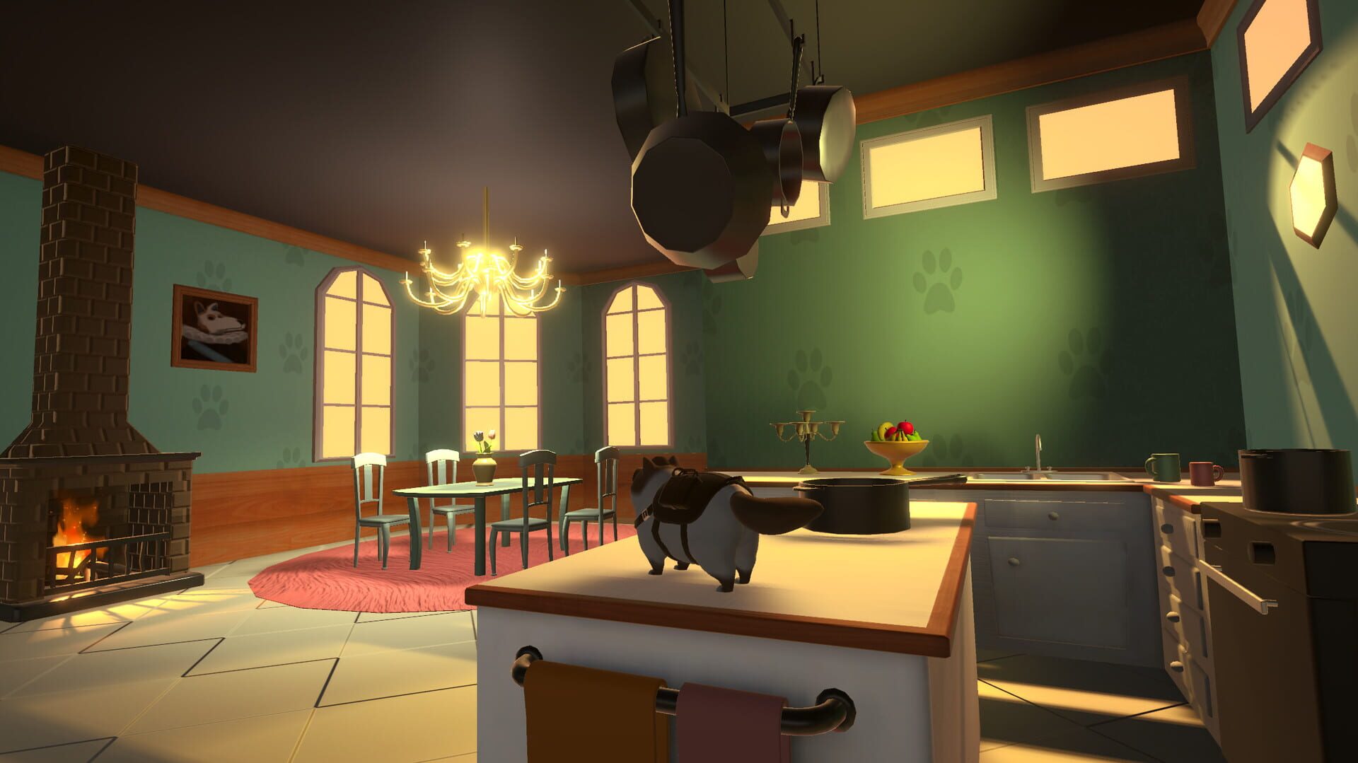 Sneaky Kitten - Screenshot