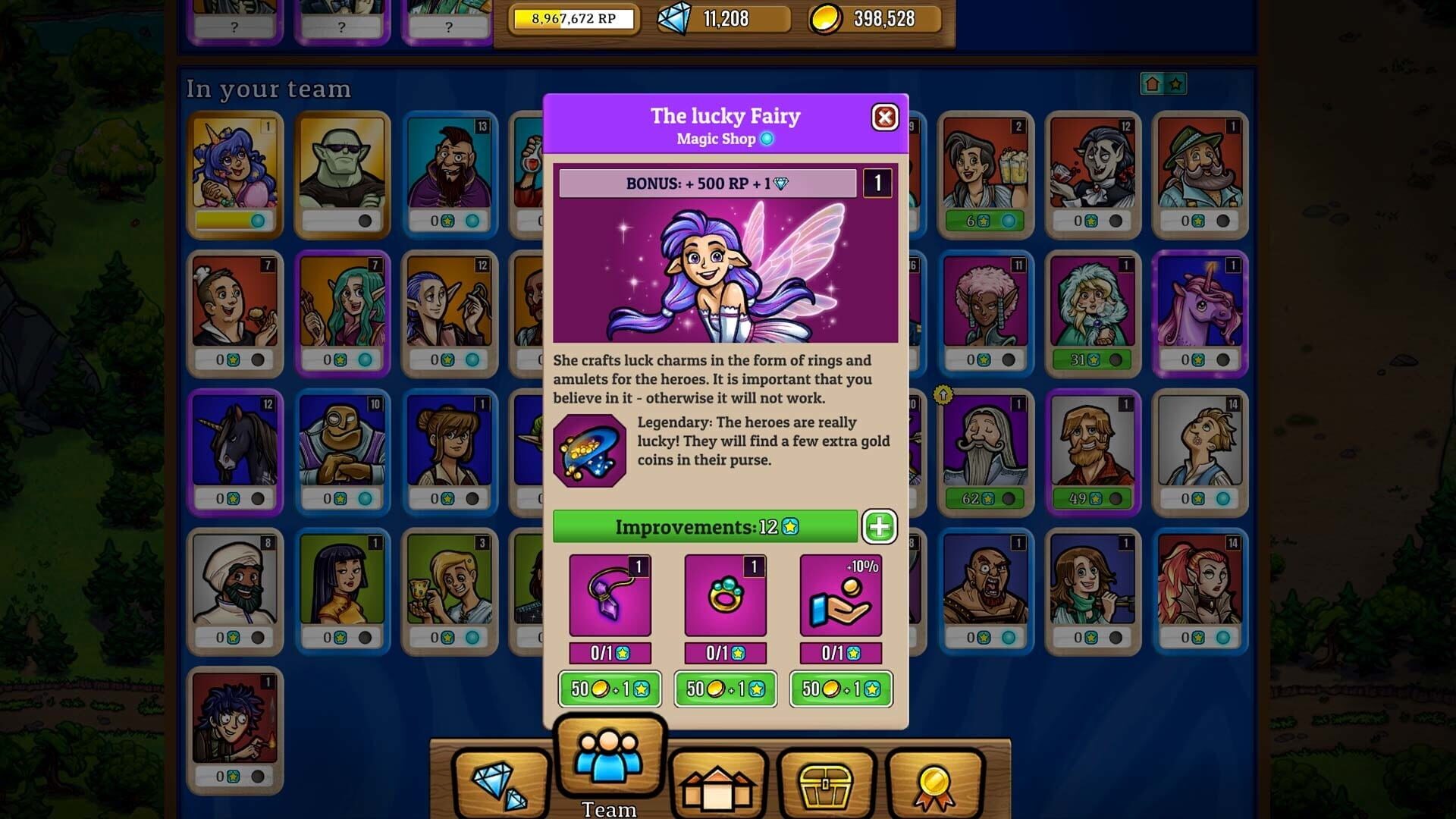 Hero Park - Screenshot