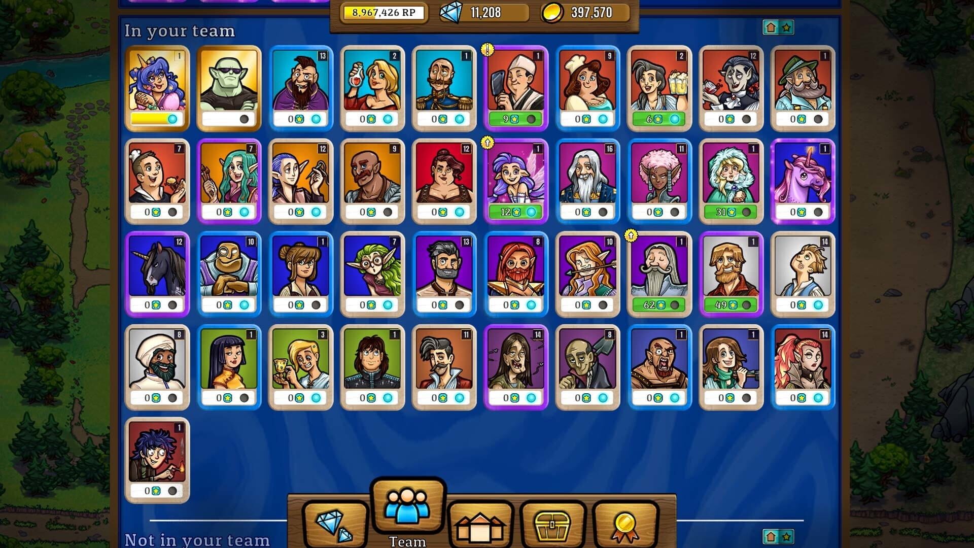 Hero Park - Screenshot