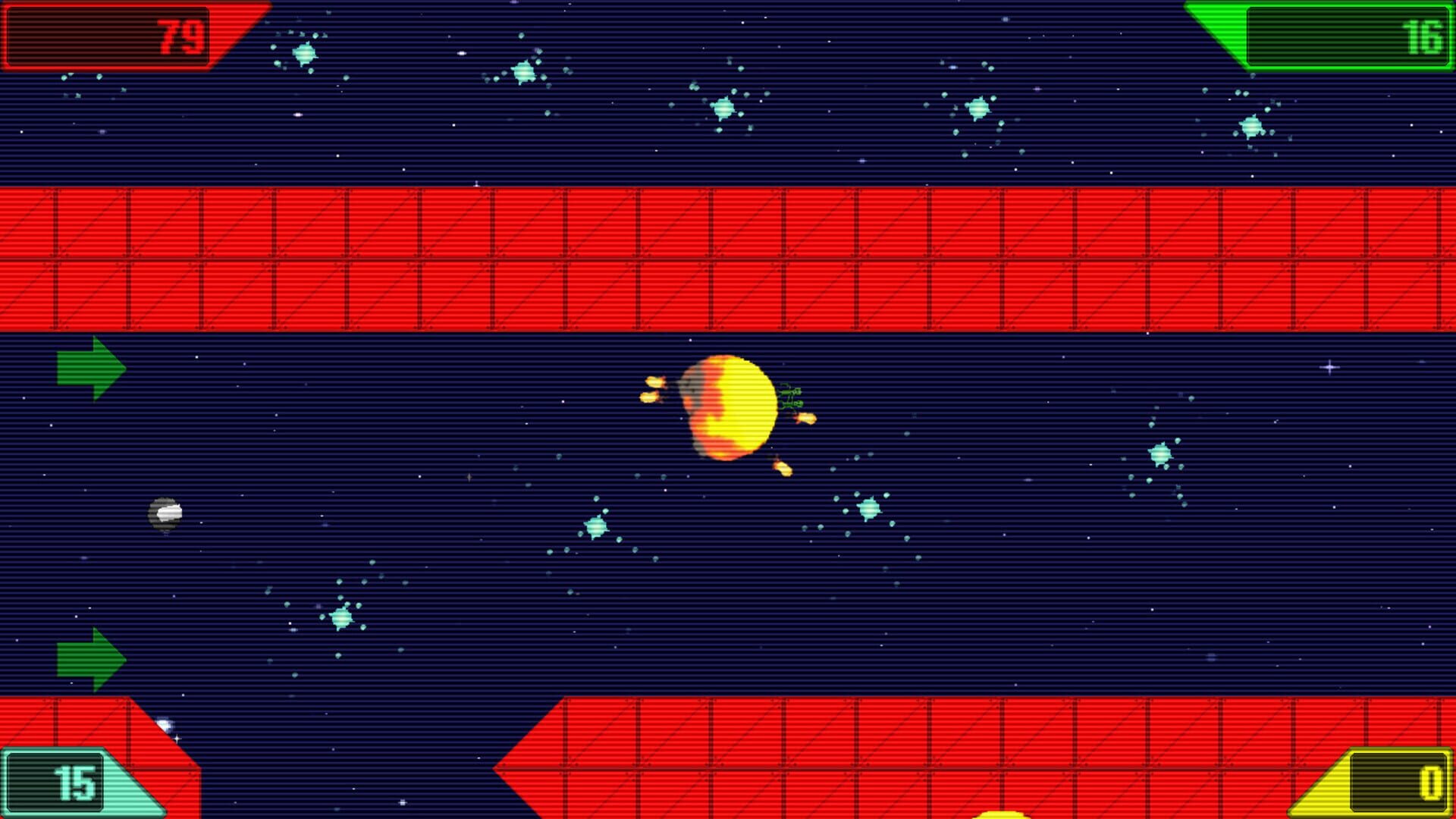 Astro Dash - Screenshot