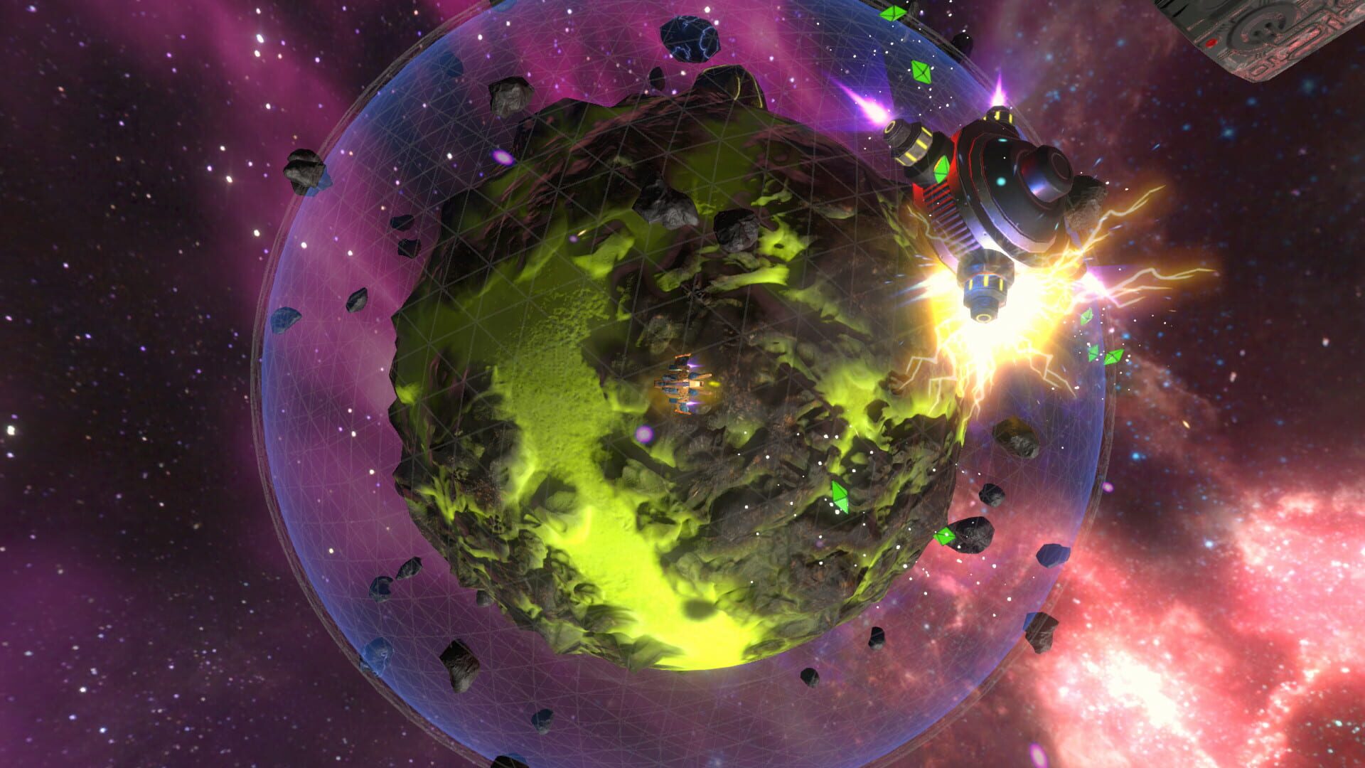 Orbital Invaders - Screenshot