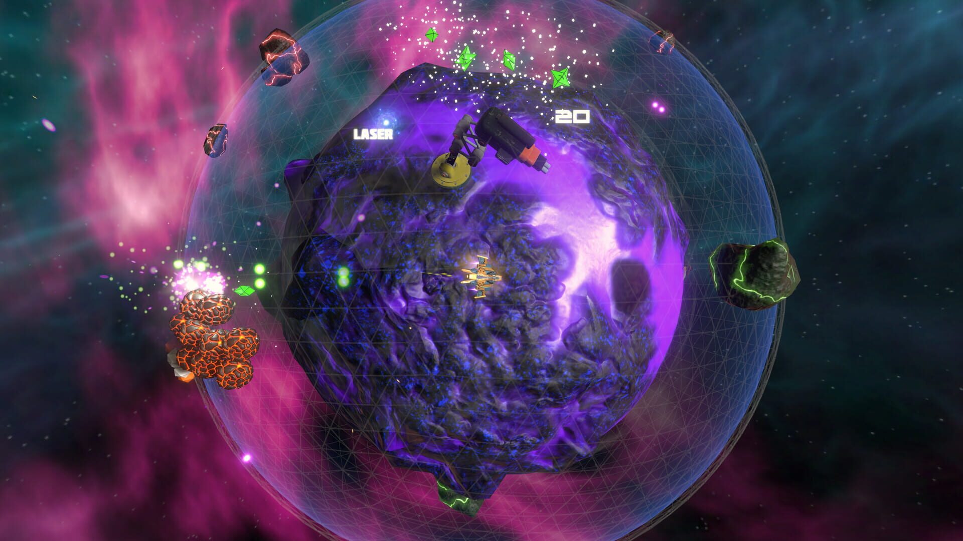 Orbital Invaders - Screenshot