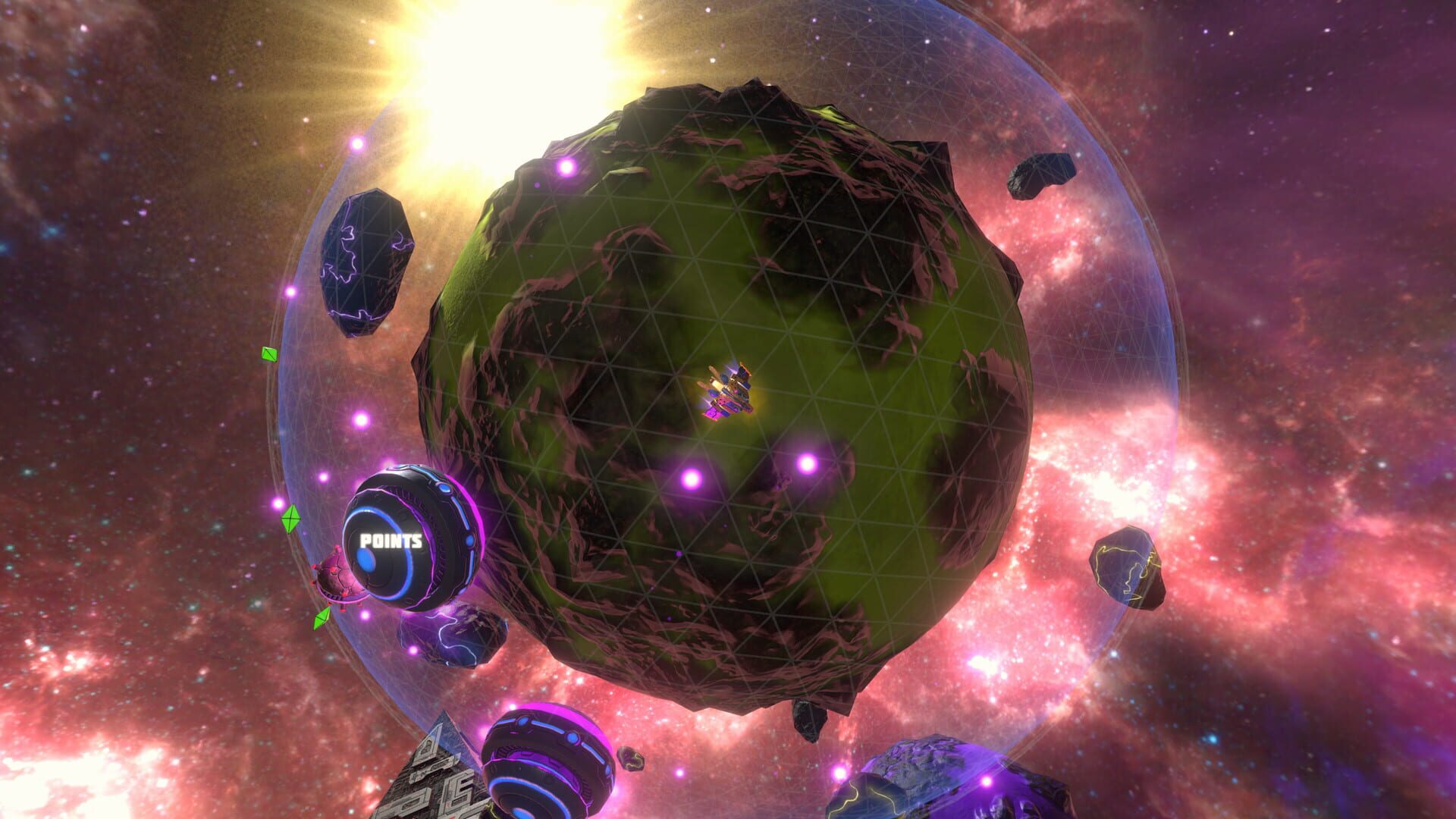 Orbital Invaders - Screenshot