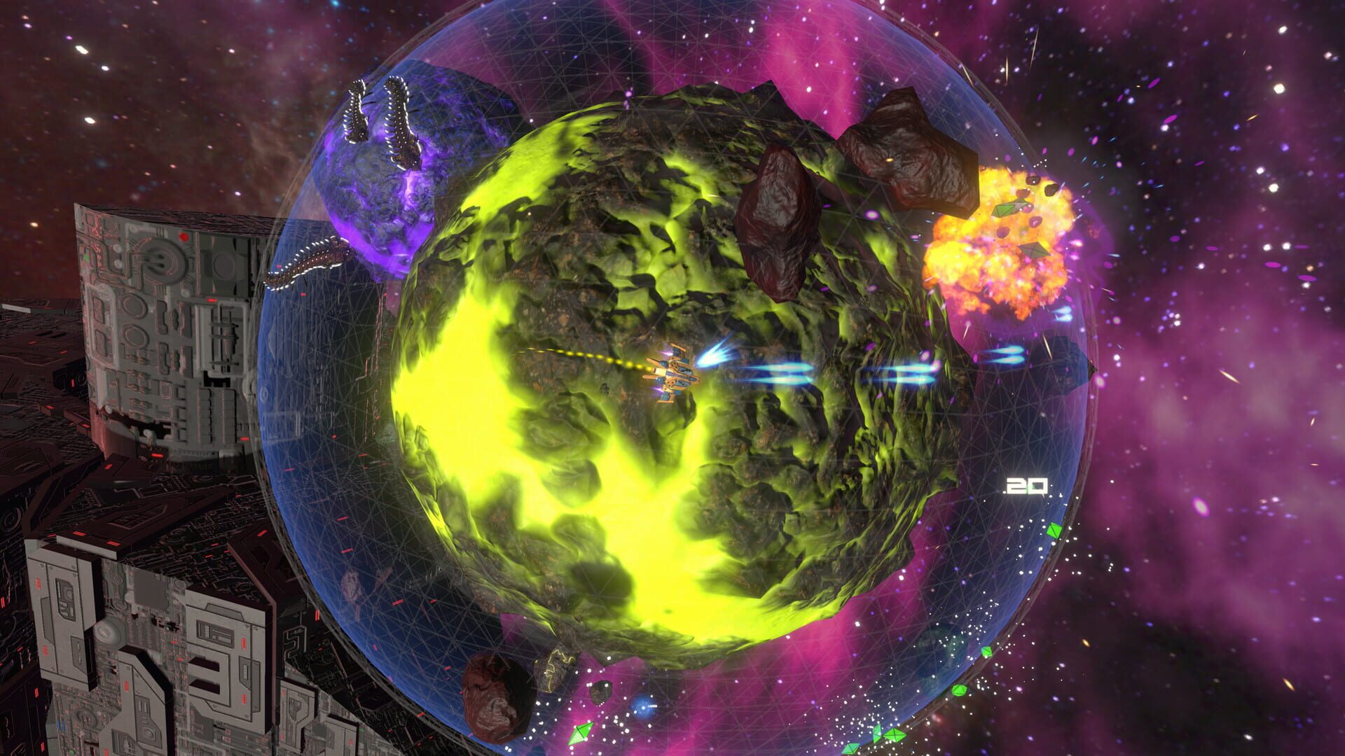 Orbital Invaders - Screenshot
