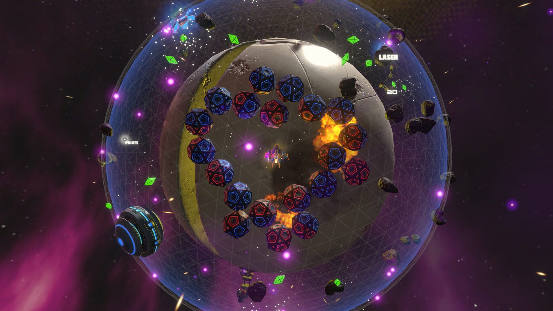 Orbital Invaders - Screenshot