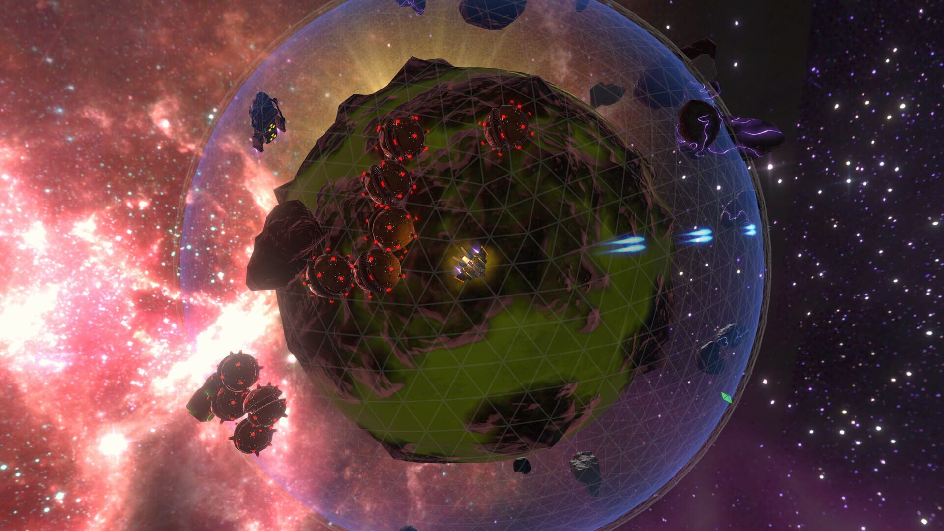 Orbital Invaders - Screenshot