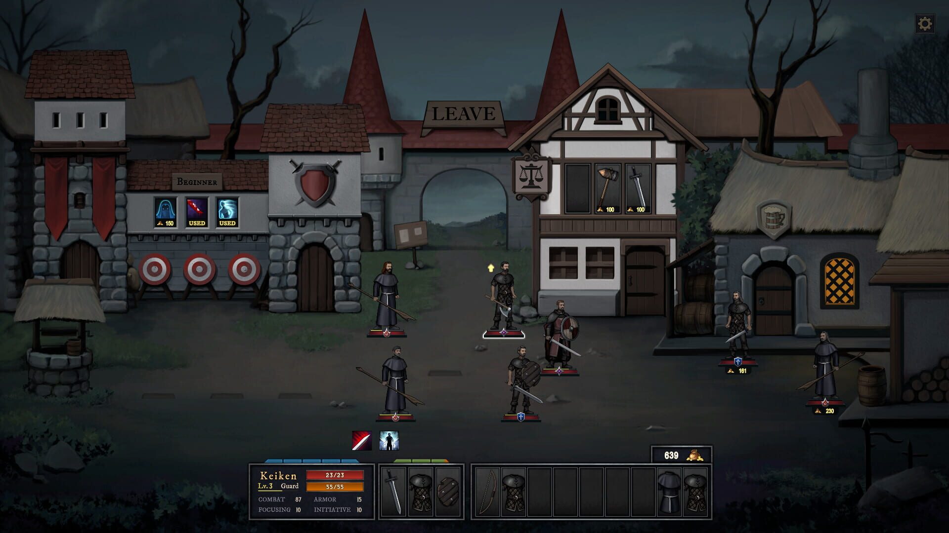 Hopeless Dregs - Screenshot