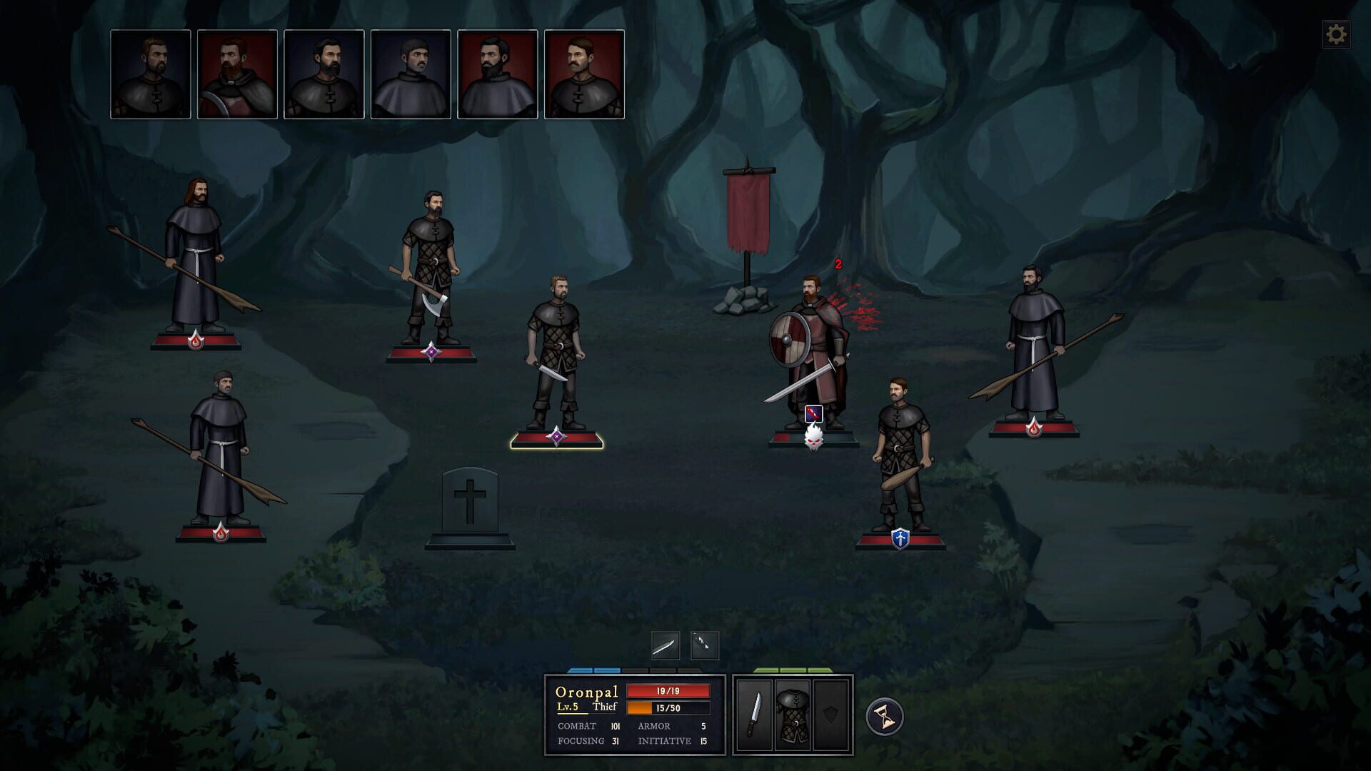 Hopeless Dregs - Screenshot