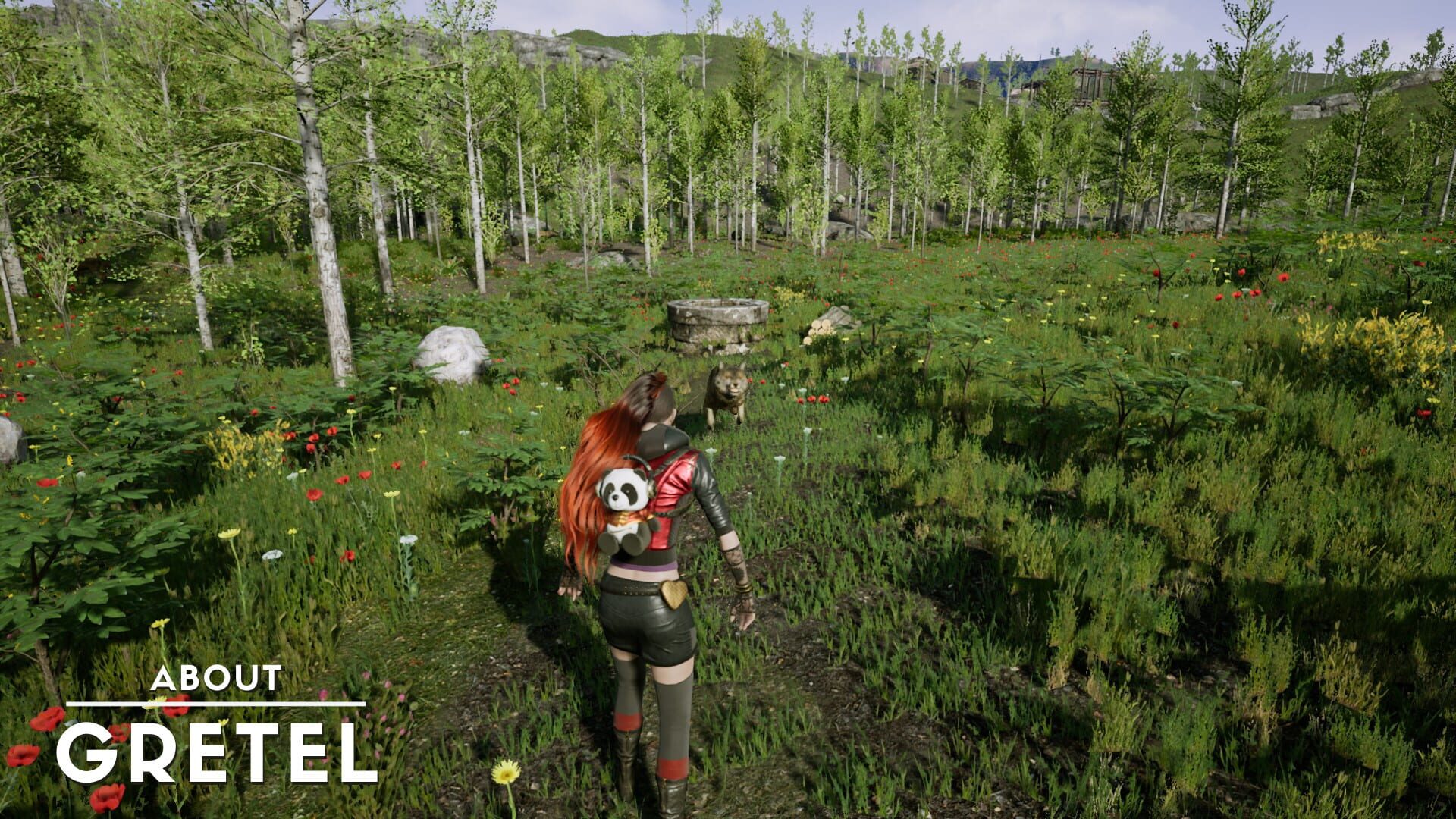 About Gretel - Screenshot