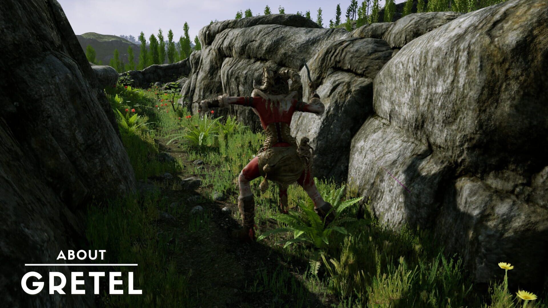 About Gretel - Screenshot