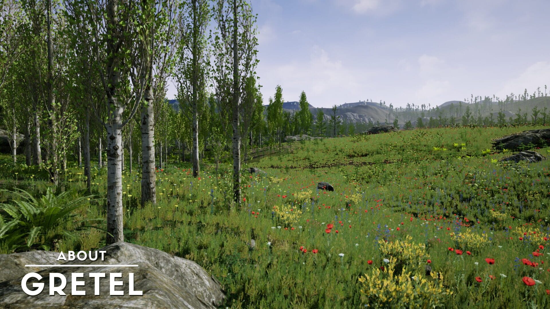 About Gretel - Screenshot
