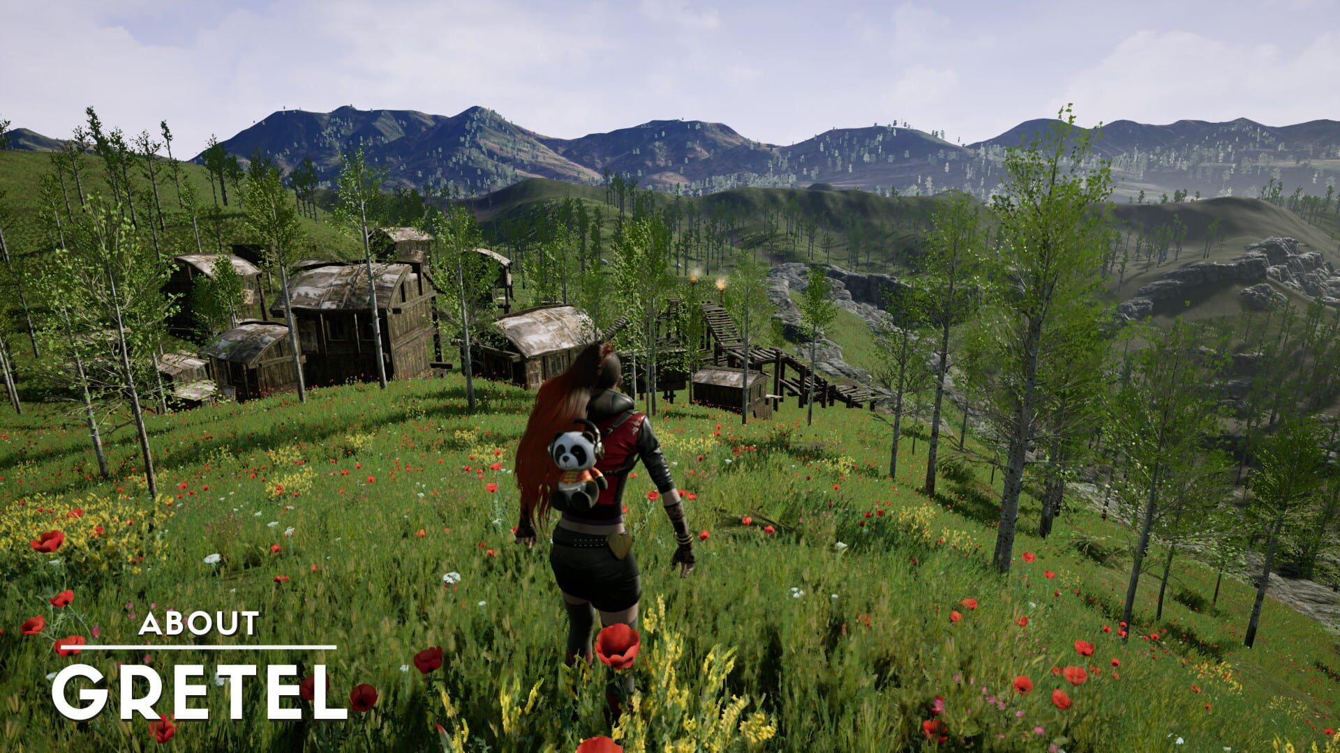 About Gretel - Screenshot