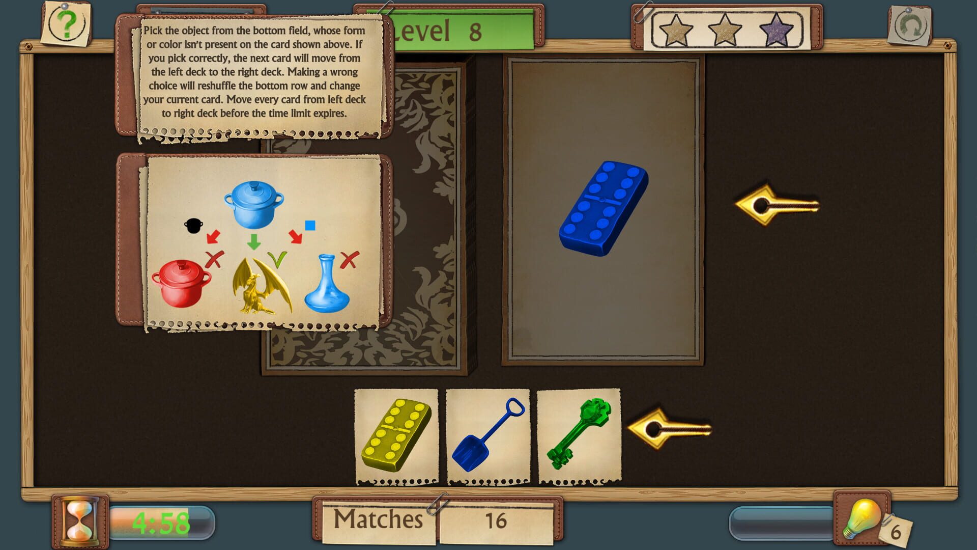Hiddenverse: Ominous Opus - Screenshot