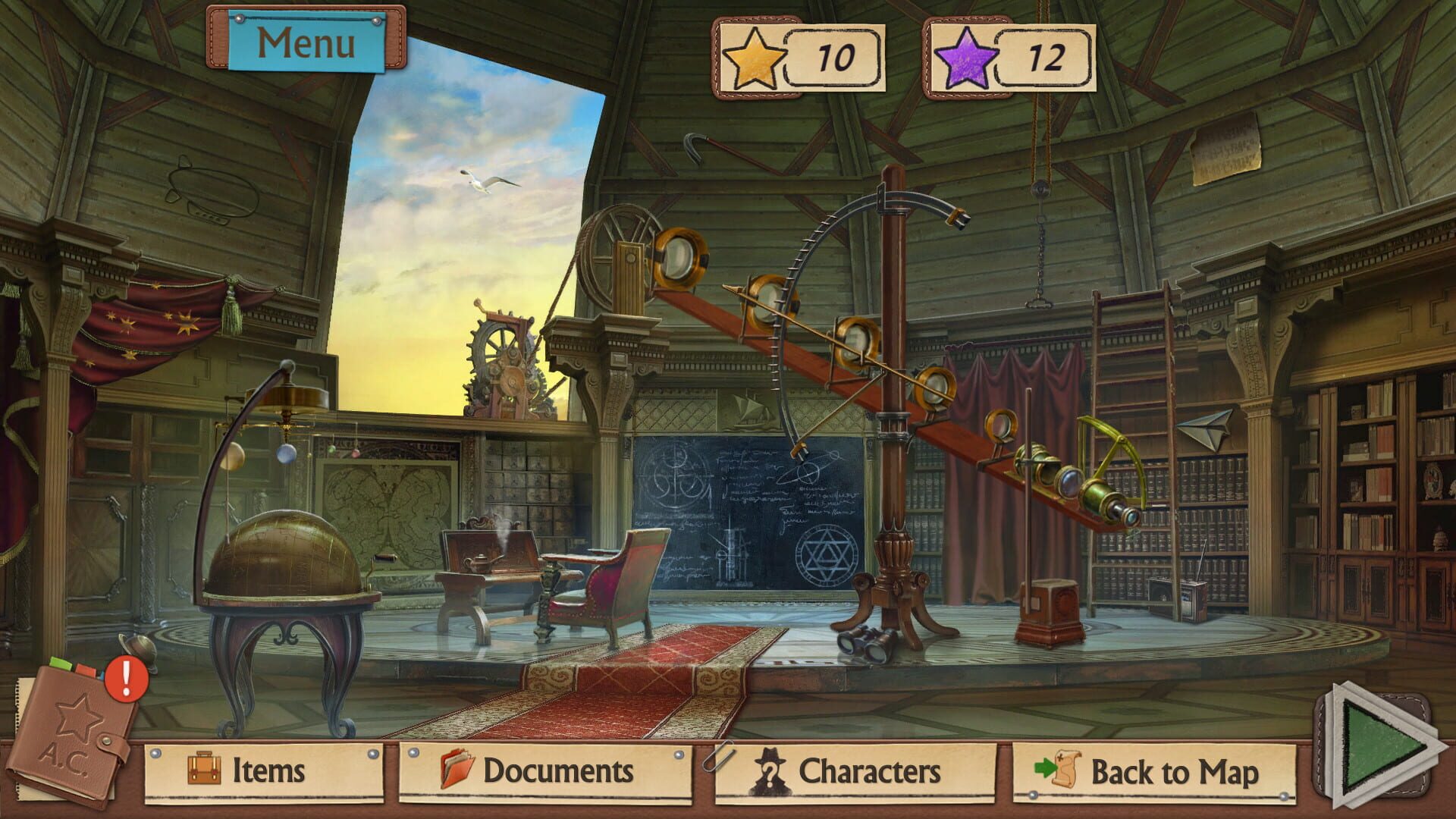 Hiddenverse: Ominous Opus - Screenshot