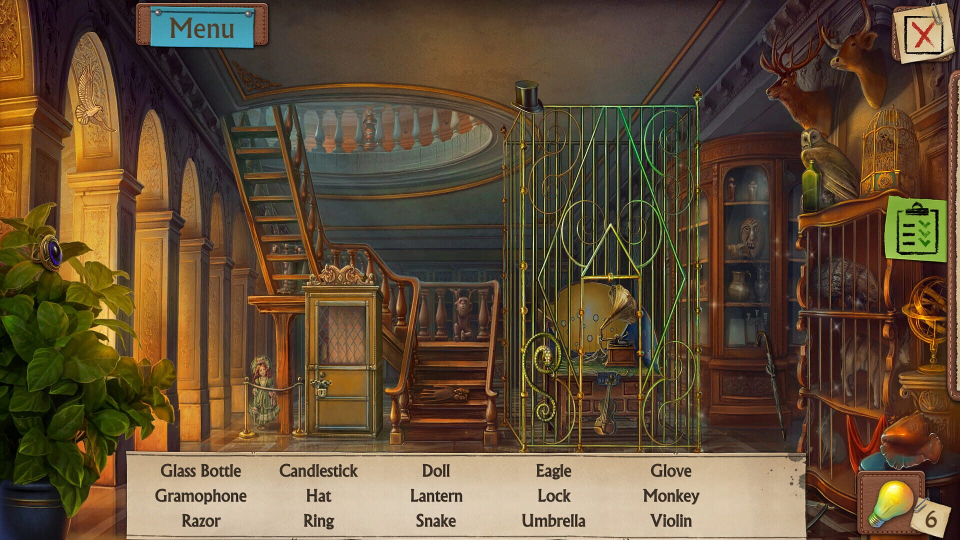 Hiddenverse: Ominous Opus - Screenshot