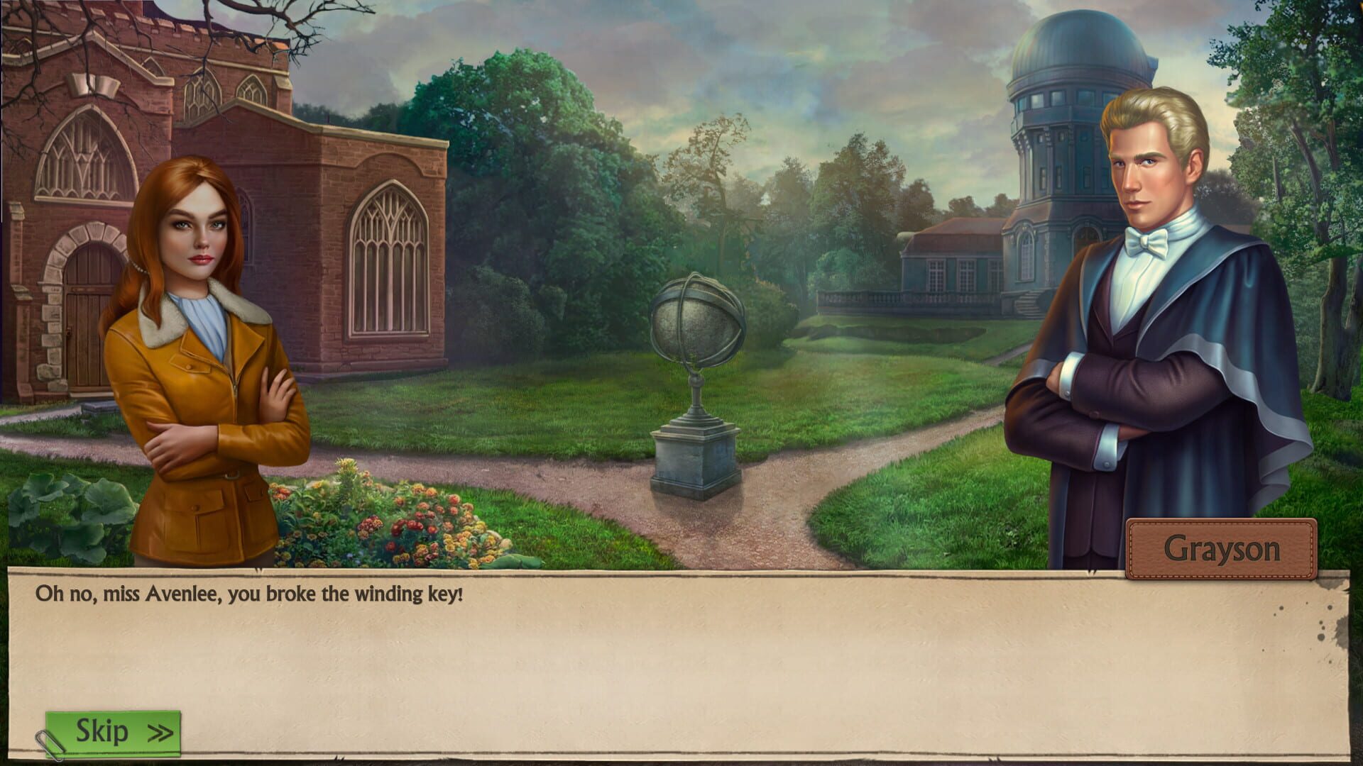 Hiddenverse: Ominous Opus - Screenshot