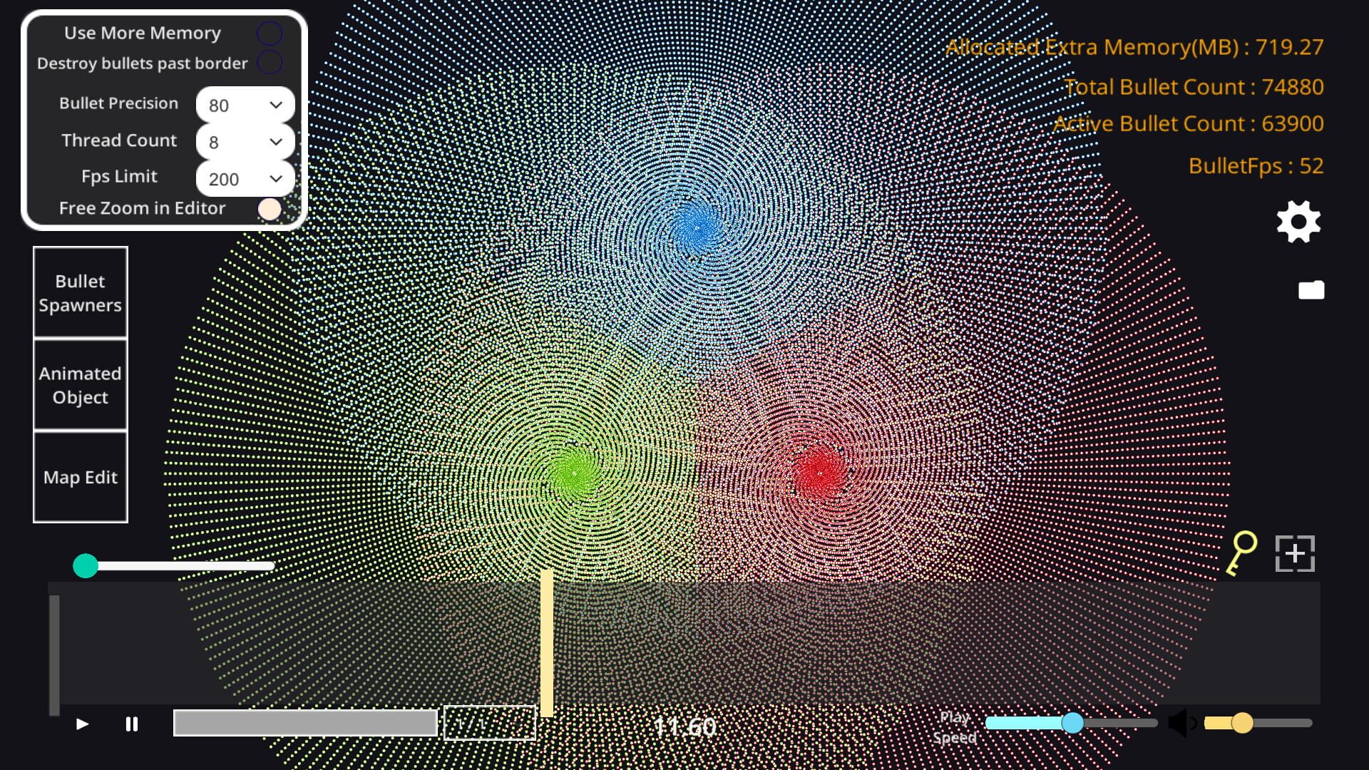Bullet Art - Screenshot